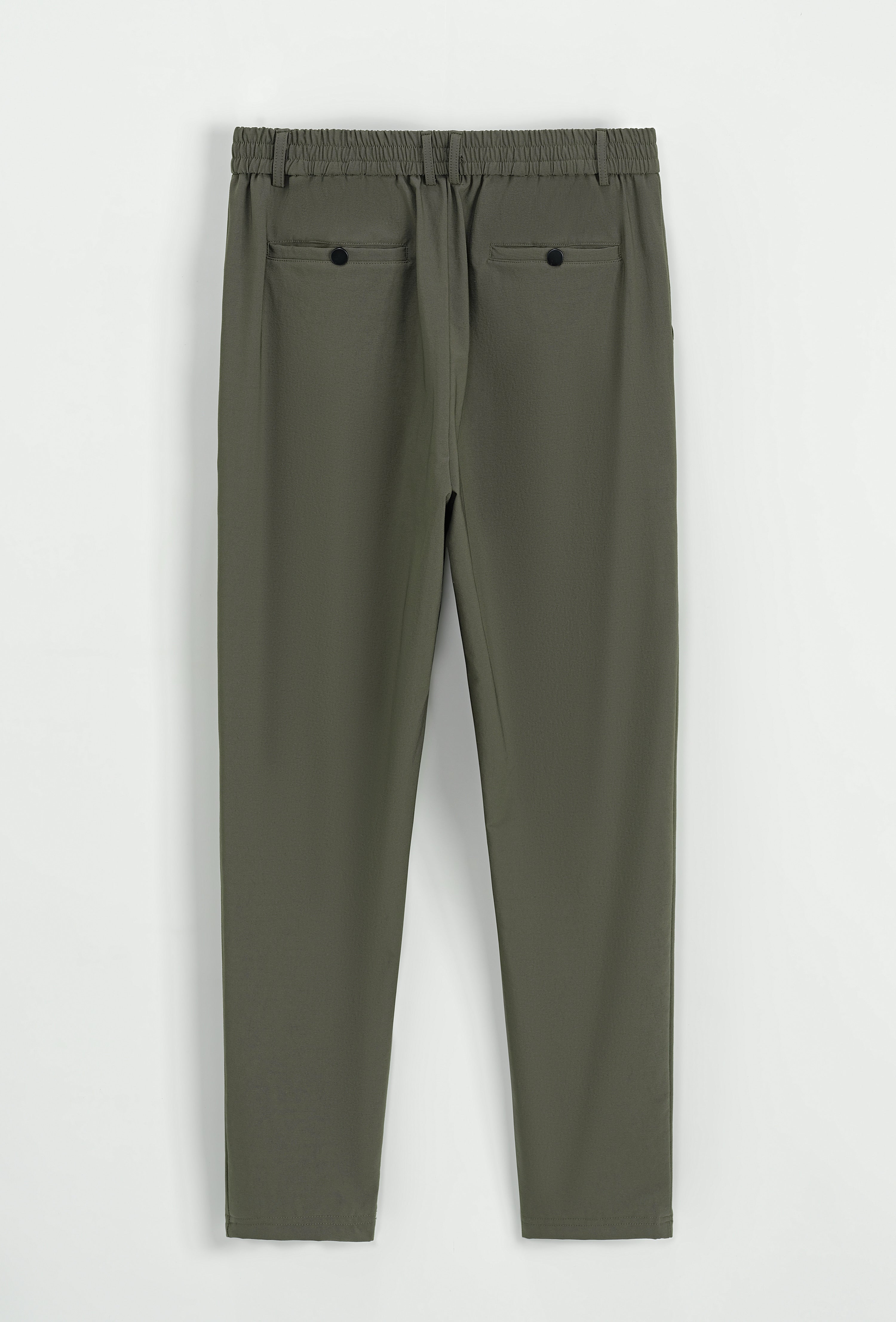 CA BASIC PANTALON - MOSS GREEN TAUPE