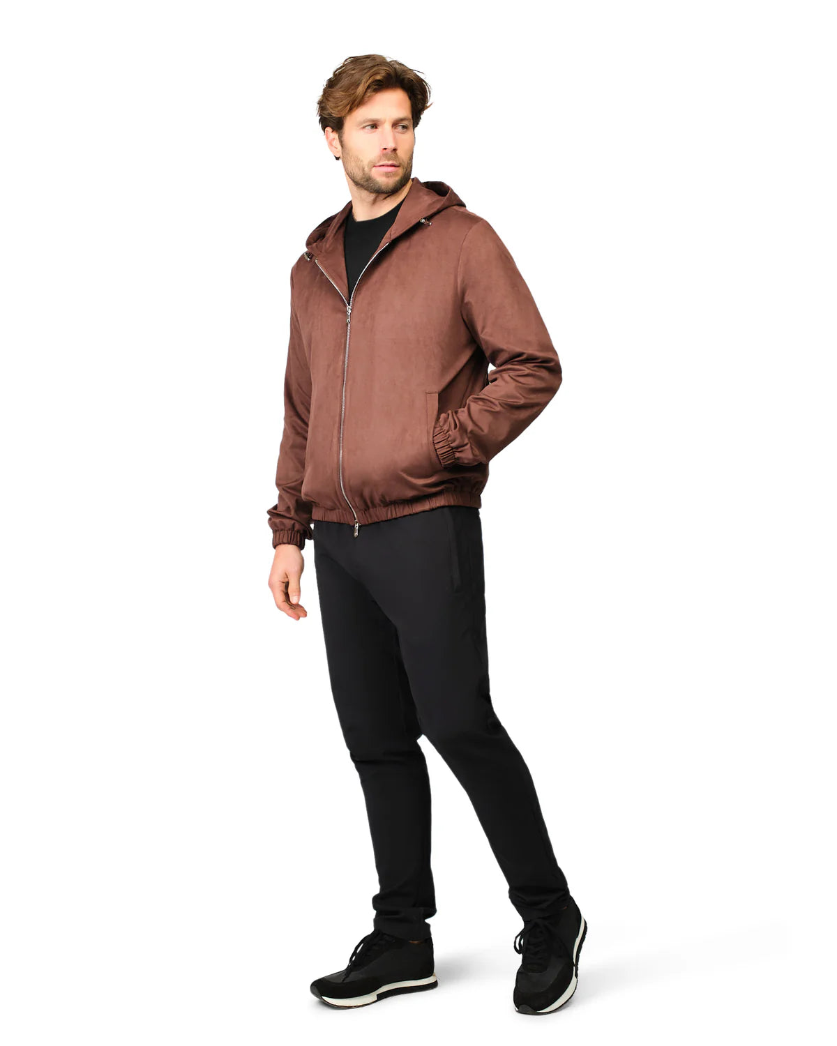 SUÈDE WINDBREAKER - BORDEAUX
