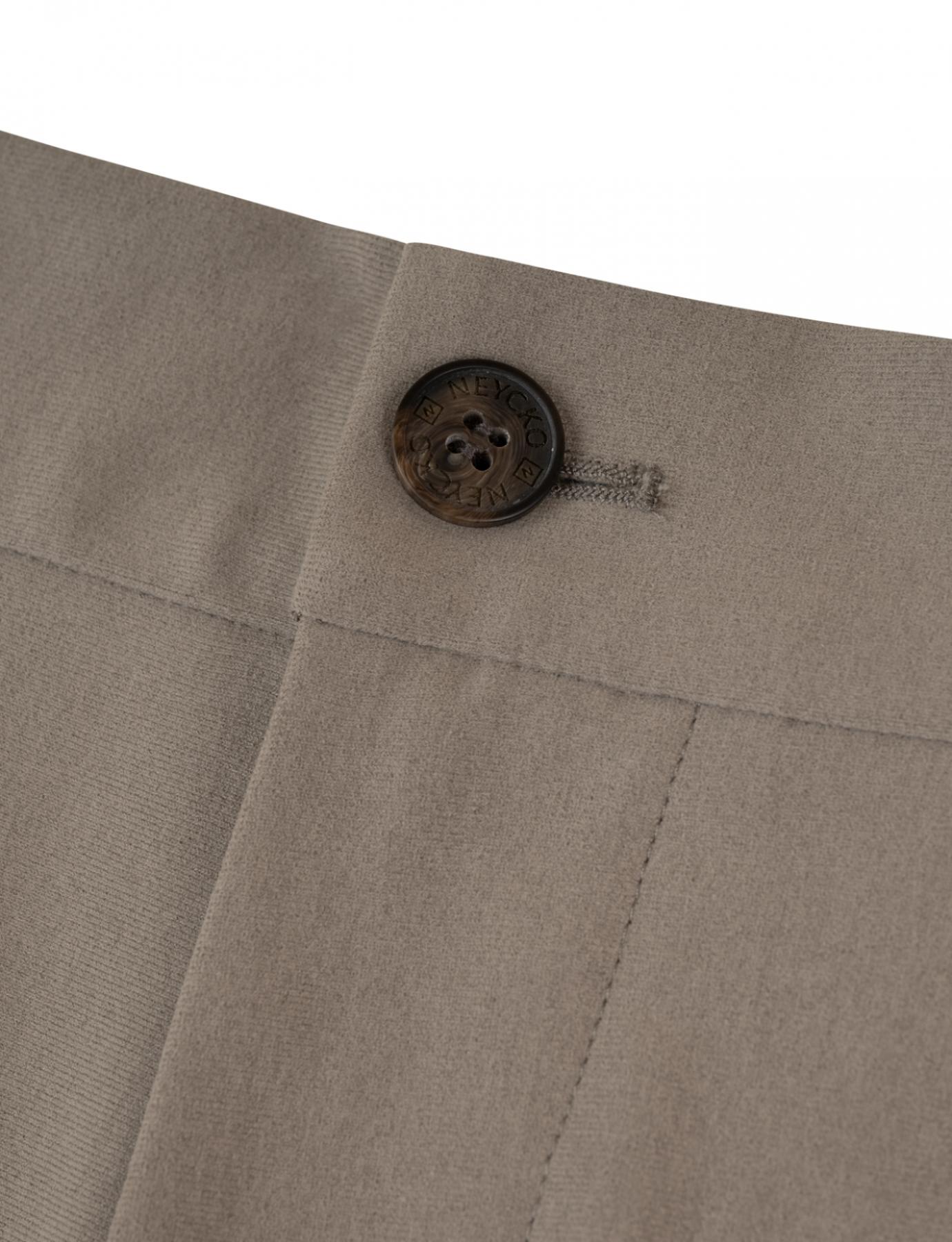 ALCANTARA PANTALON - MOCHA