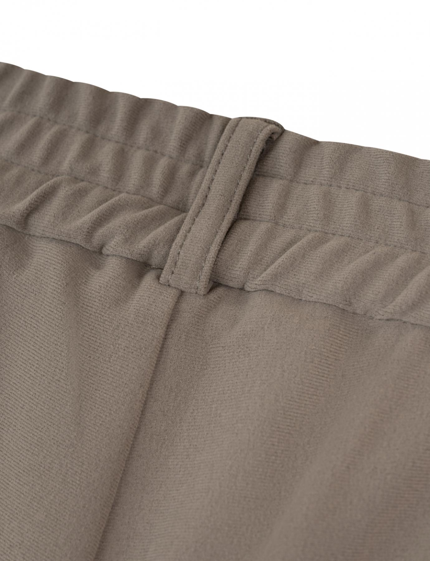ALCANTARA PANTALON - MOCHA