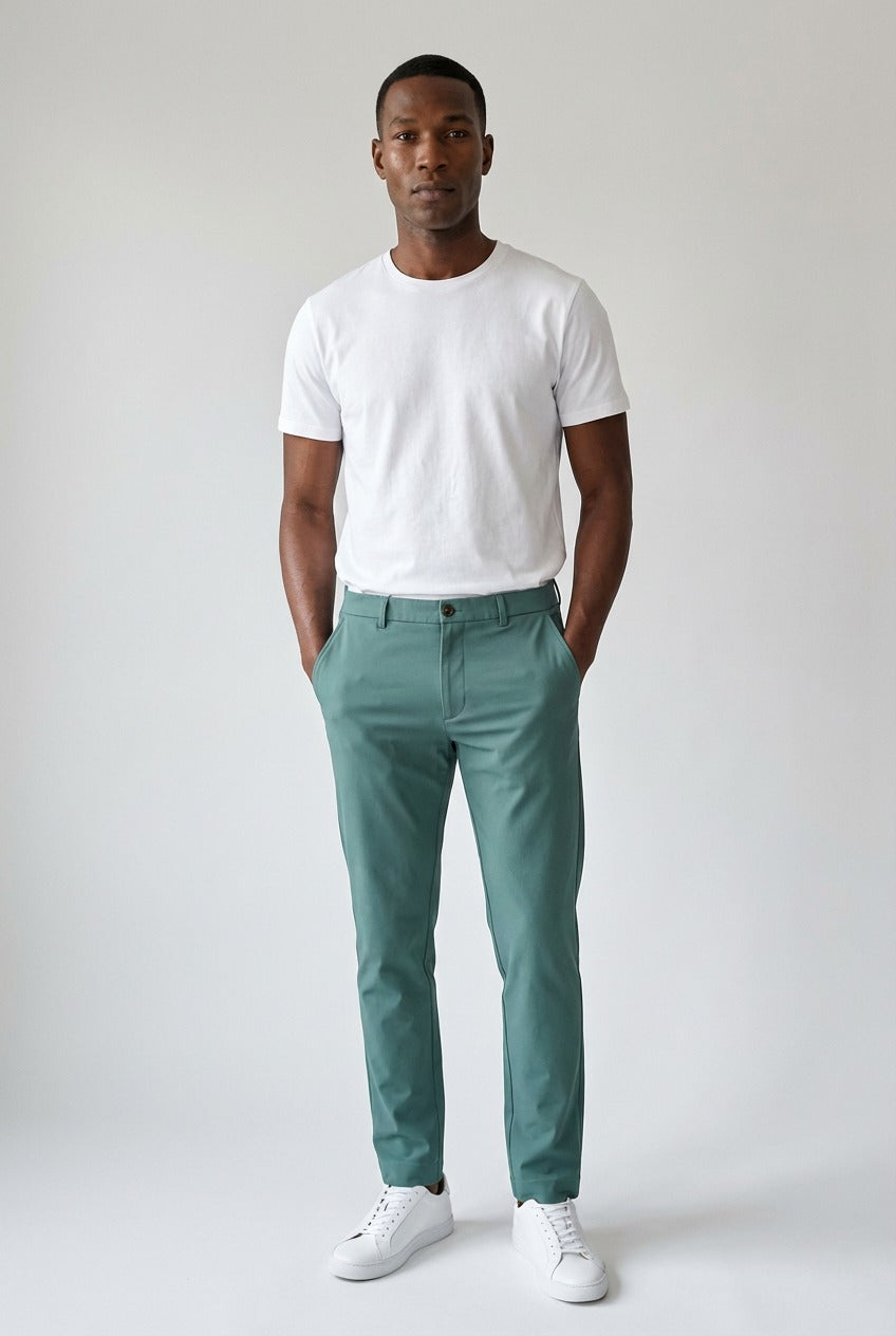 TECHNO PANTALON - OCEAN BLUE