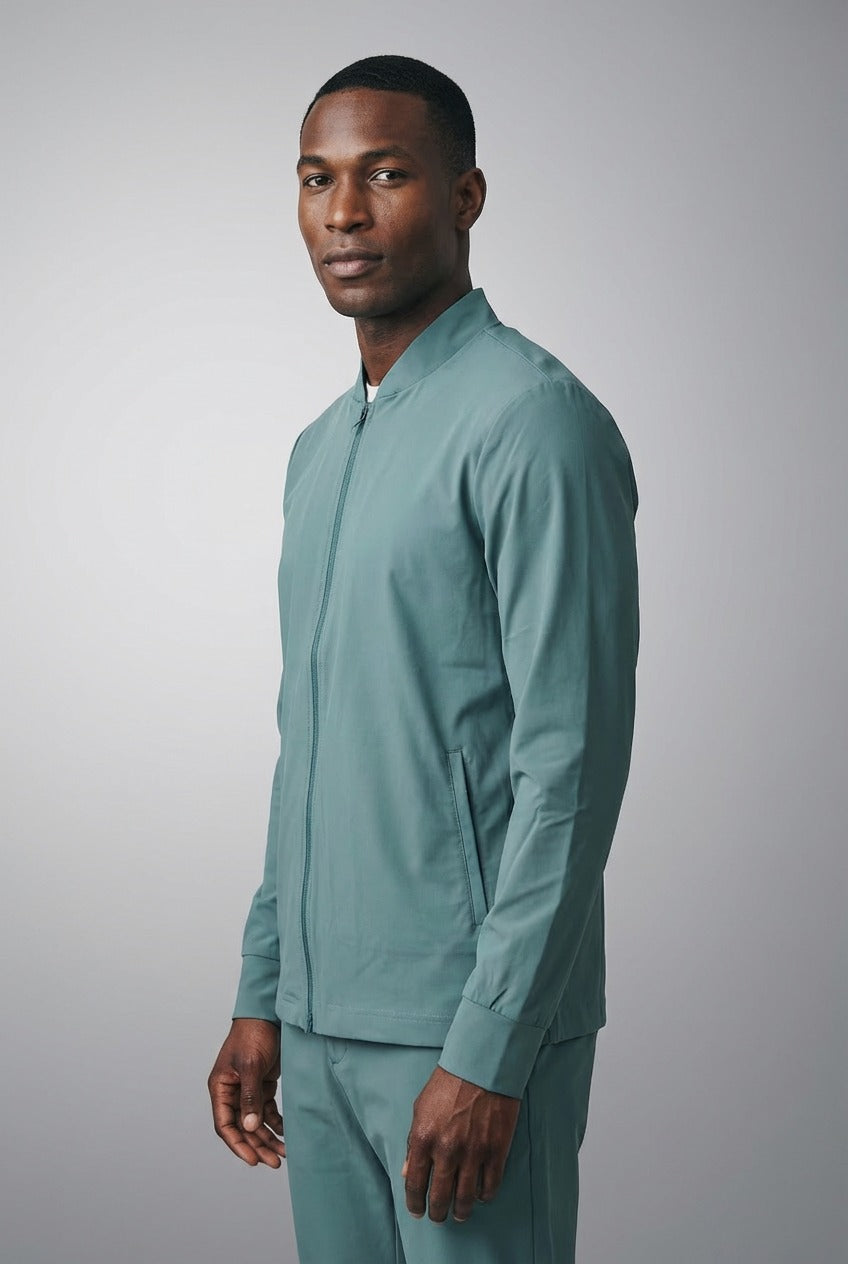 TECHNO BLOUSON - OCEAN BLUE