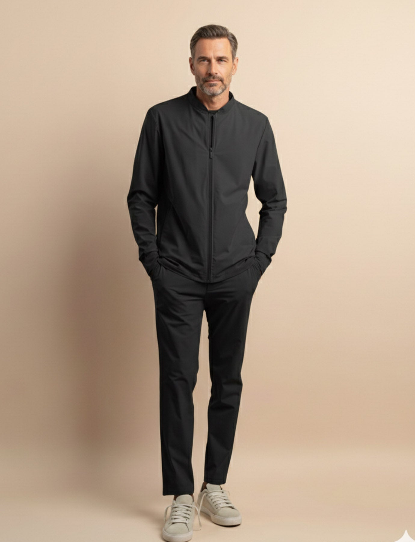 TECHNO BLOUSON - FOREST GREEN