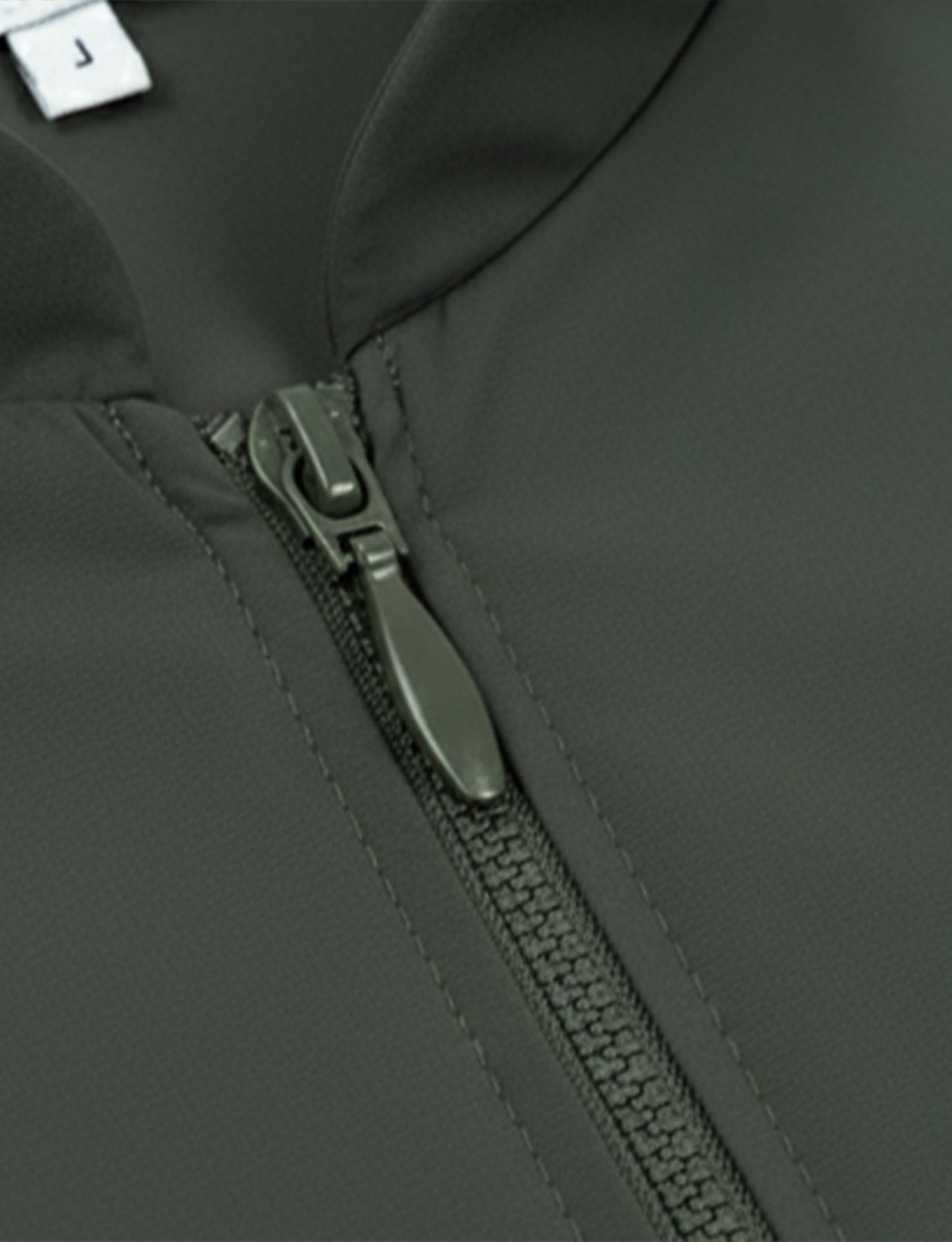 TECHNO BLOUSON - FOREST GREEN