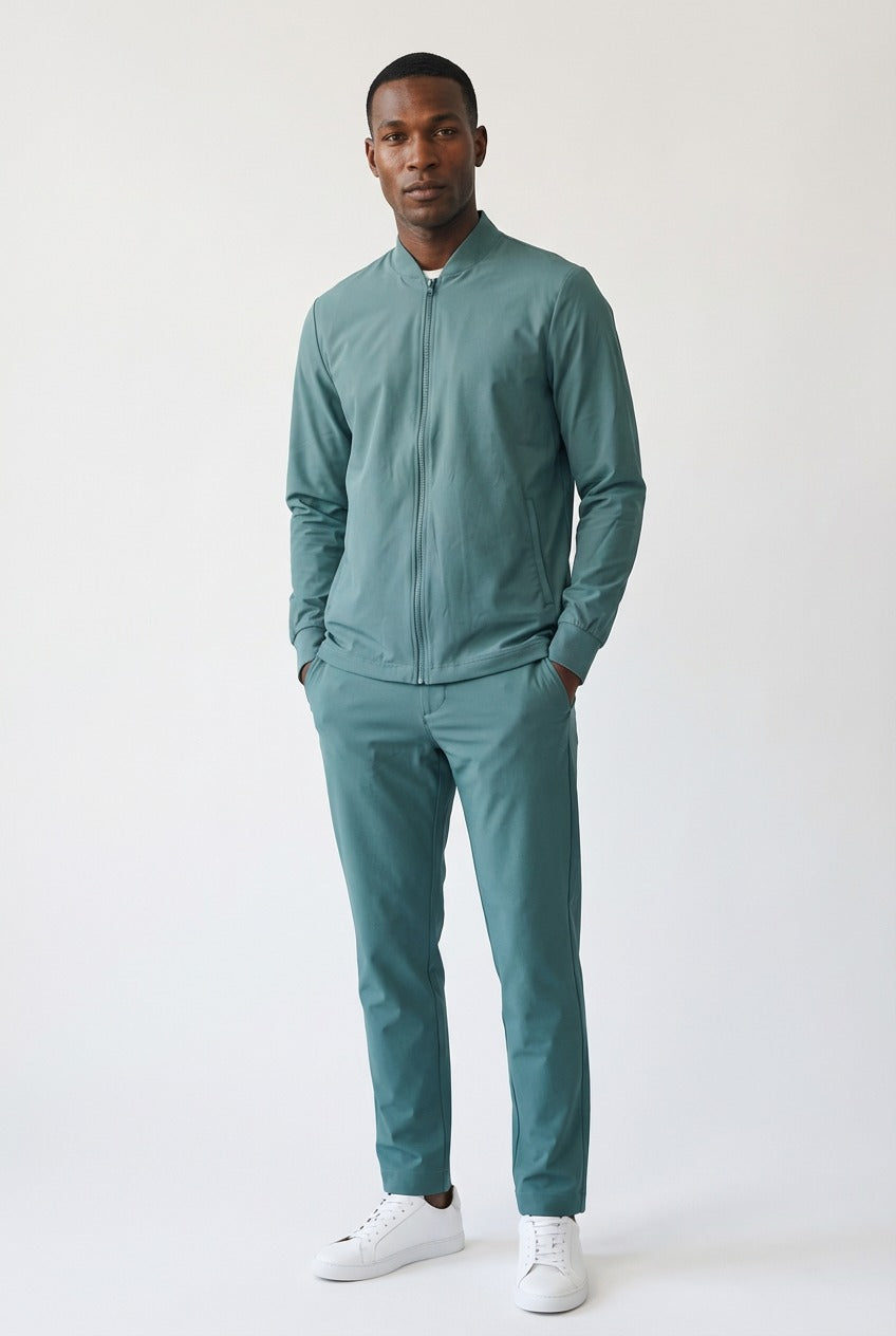 TECHNO BLOUSON - OCEAN BLUE