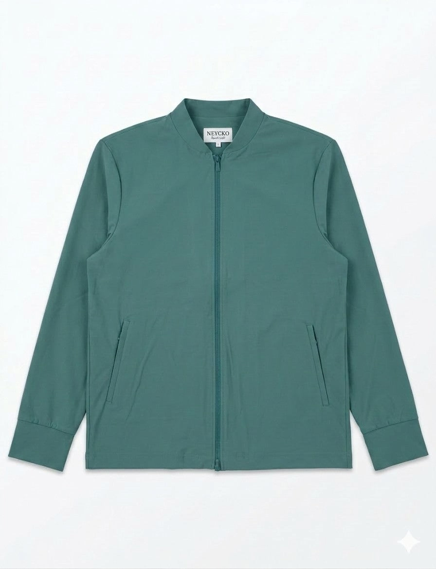 TECHNO BLOUSON - OCEAN BLUE