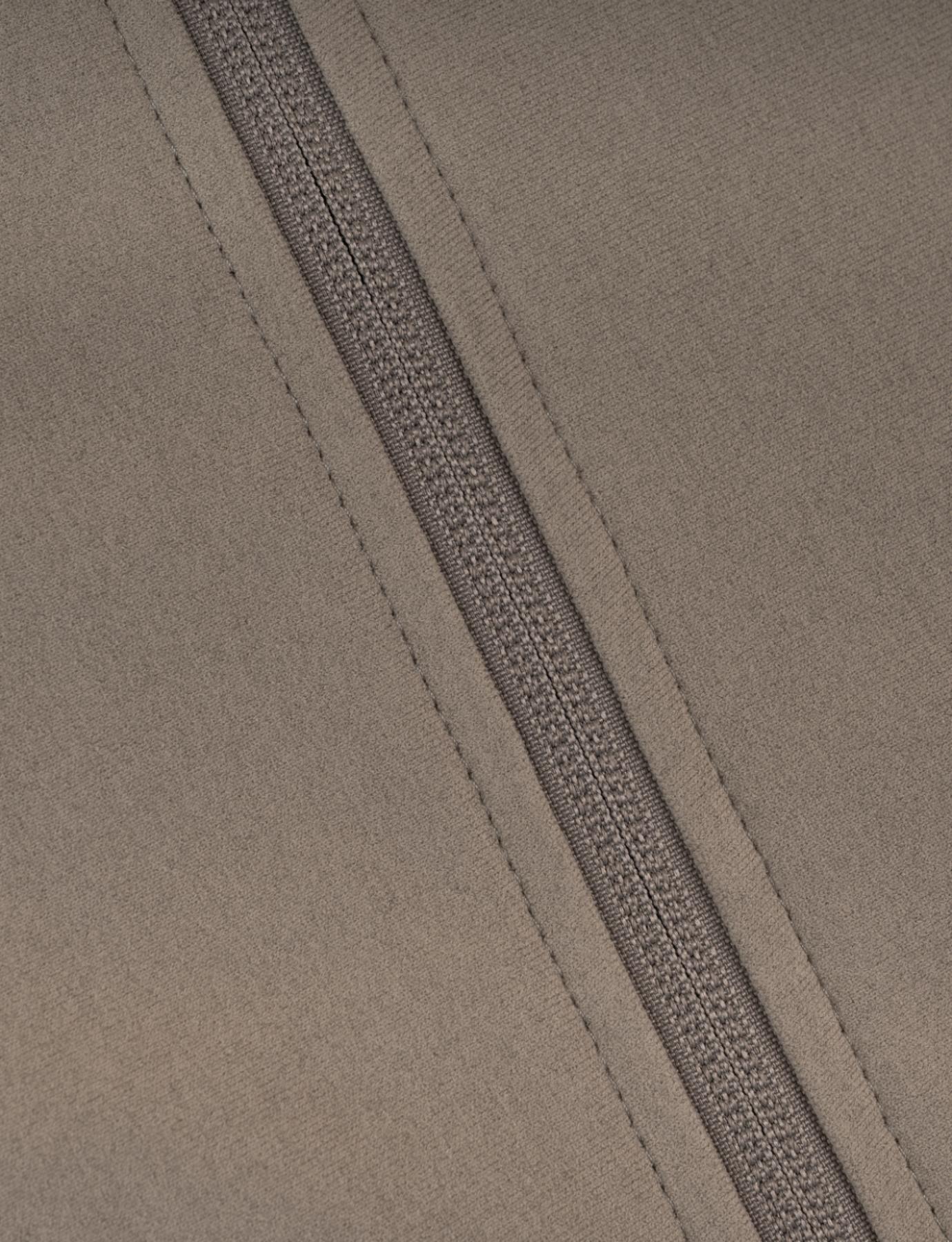 ALCANTARA BLOUSON - MOCHA