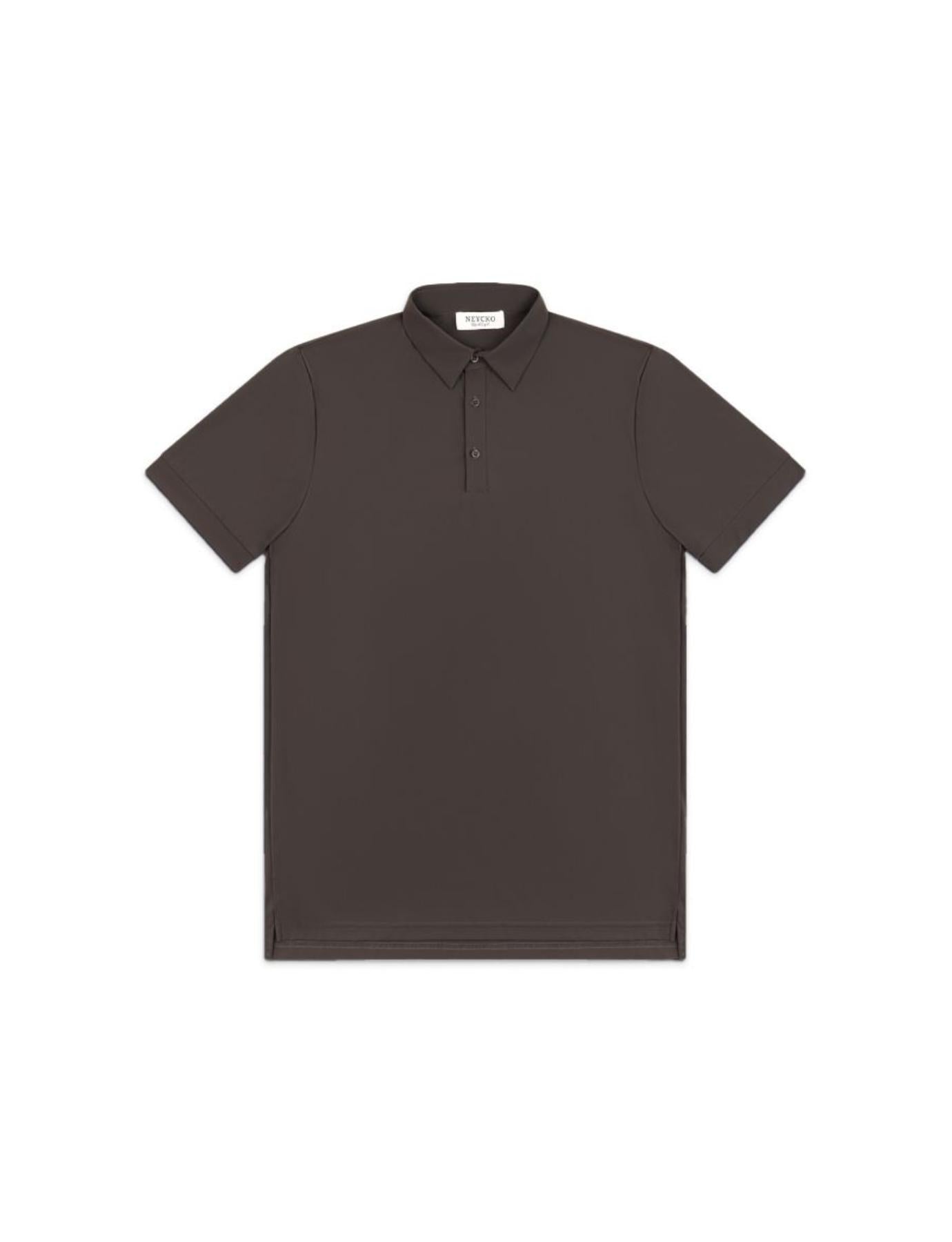 TECHNO POLO CHOCO BROWN