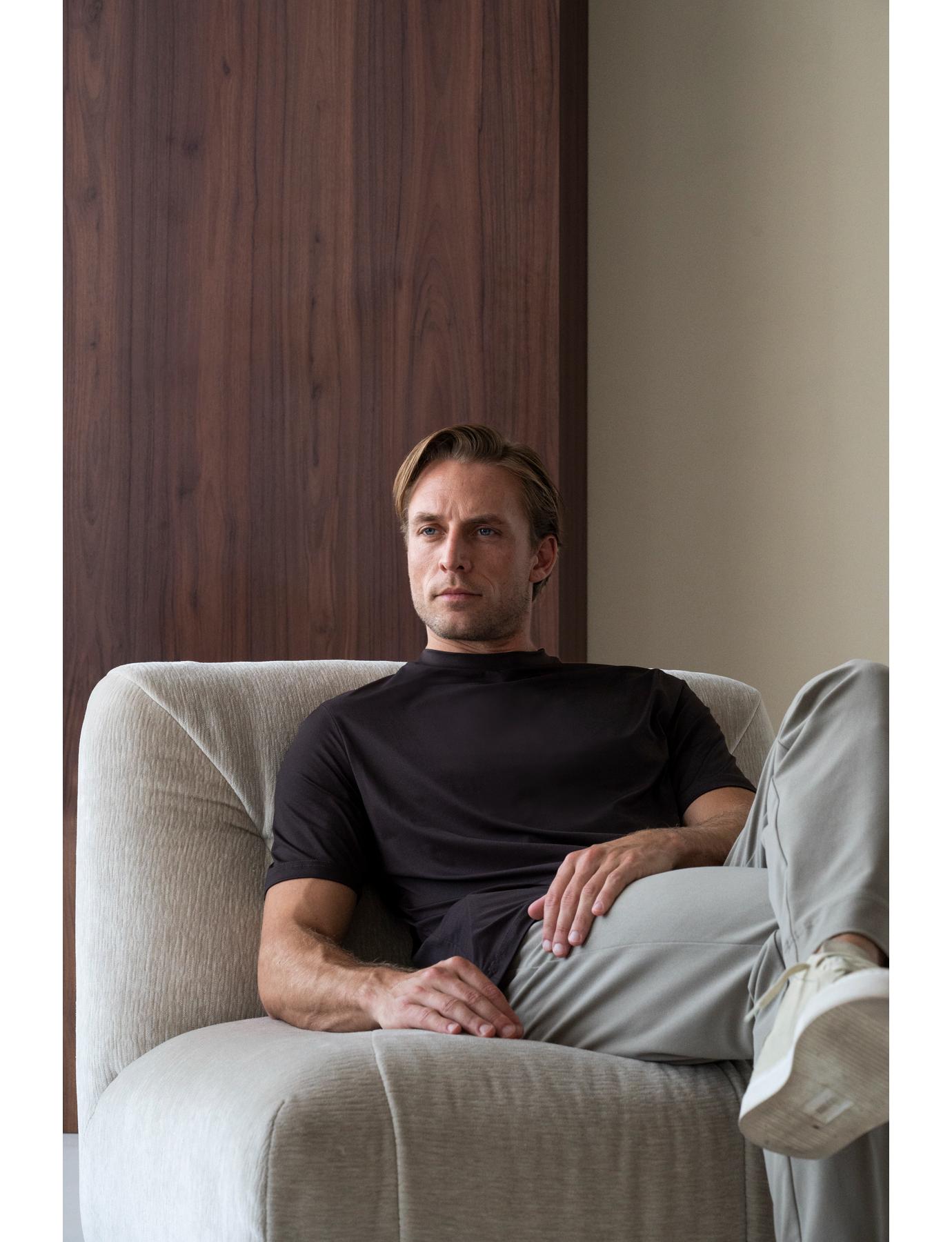 TECHNO T-SHIRT BLACK