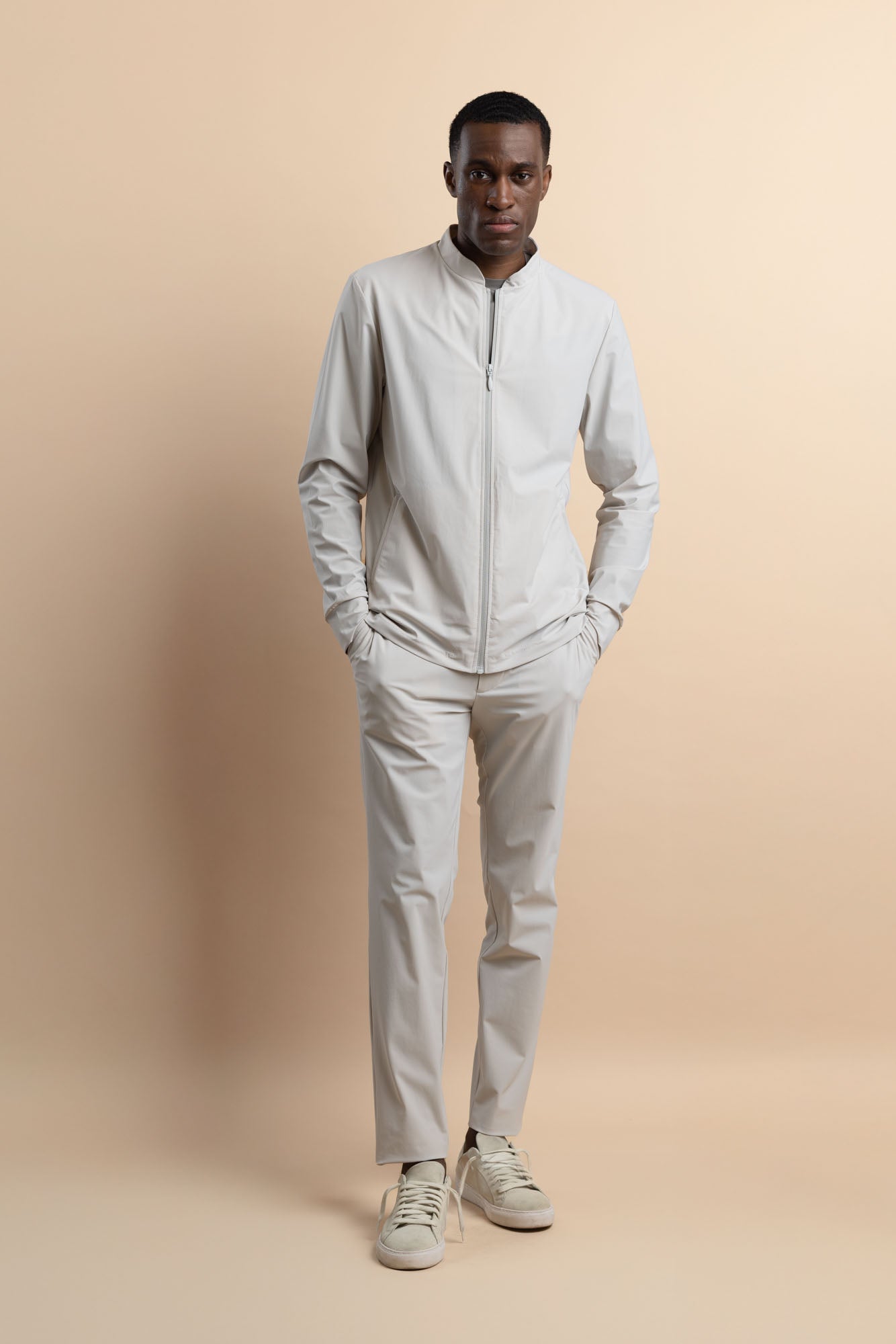 BLOUSON TOP - DELUXE CREAM