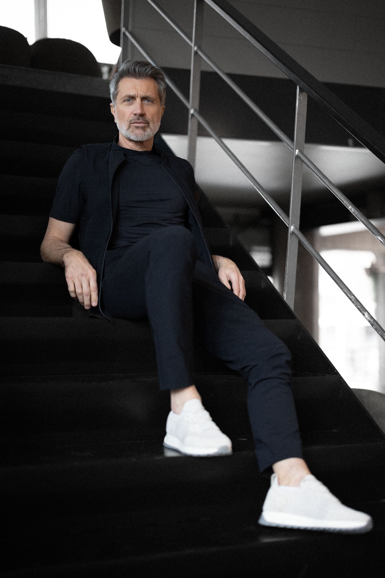 TECHNO T-SHIRT BLACK