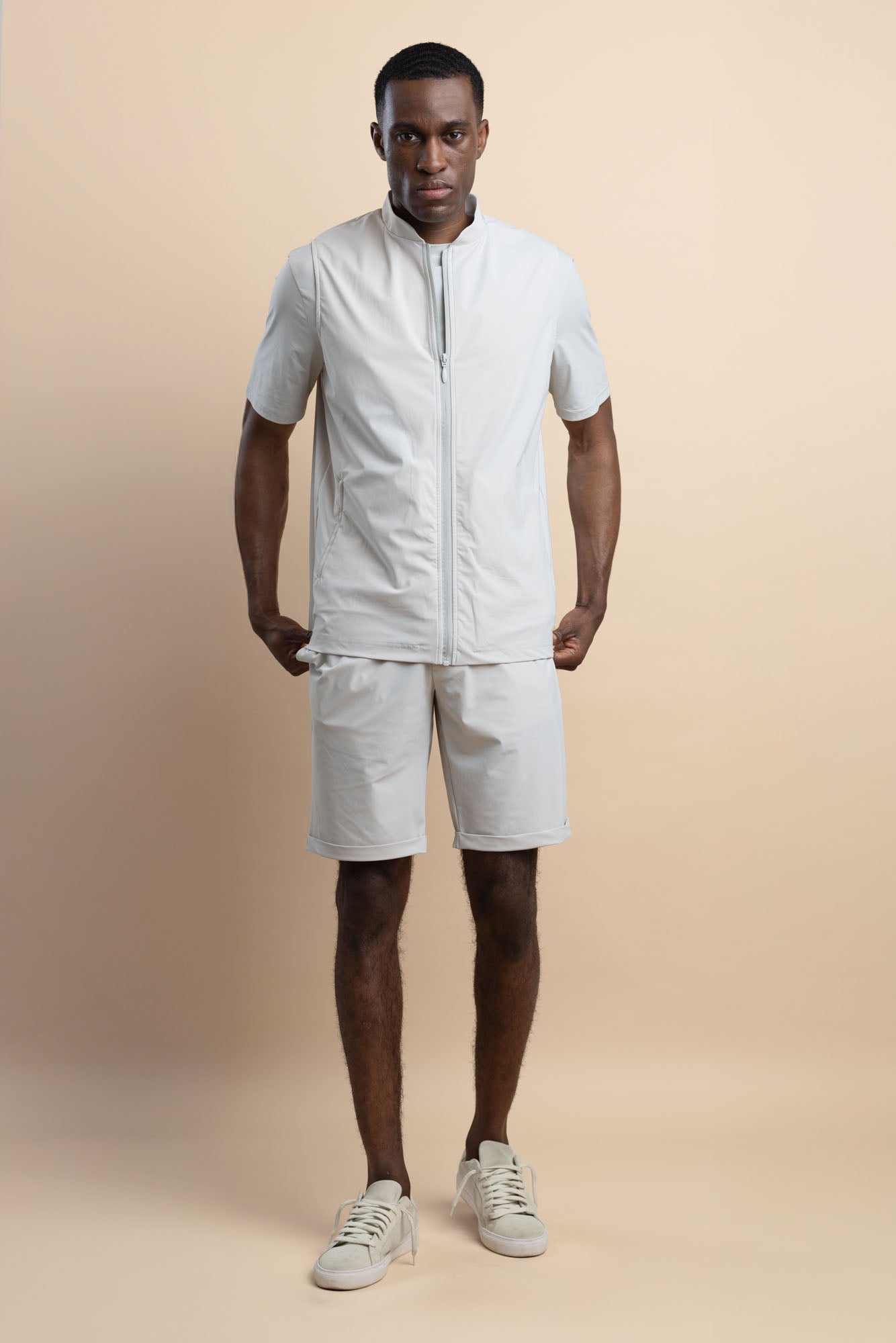 BODYWARMER CREME DELUXE