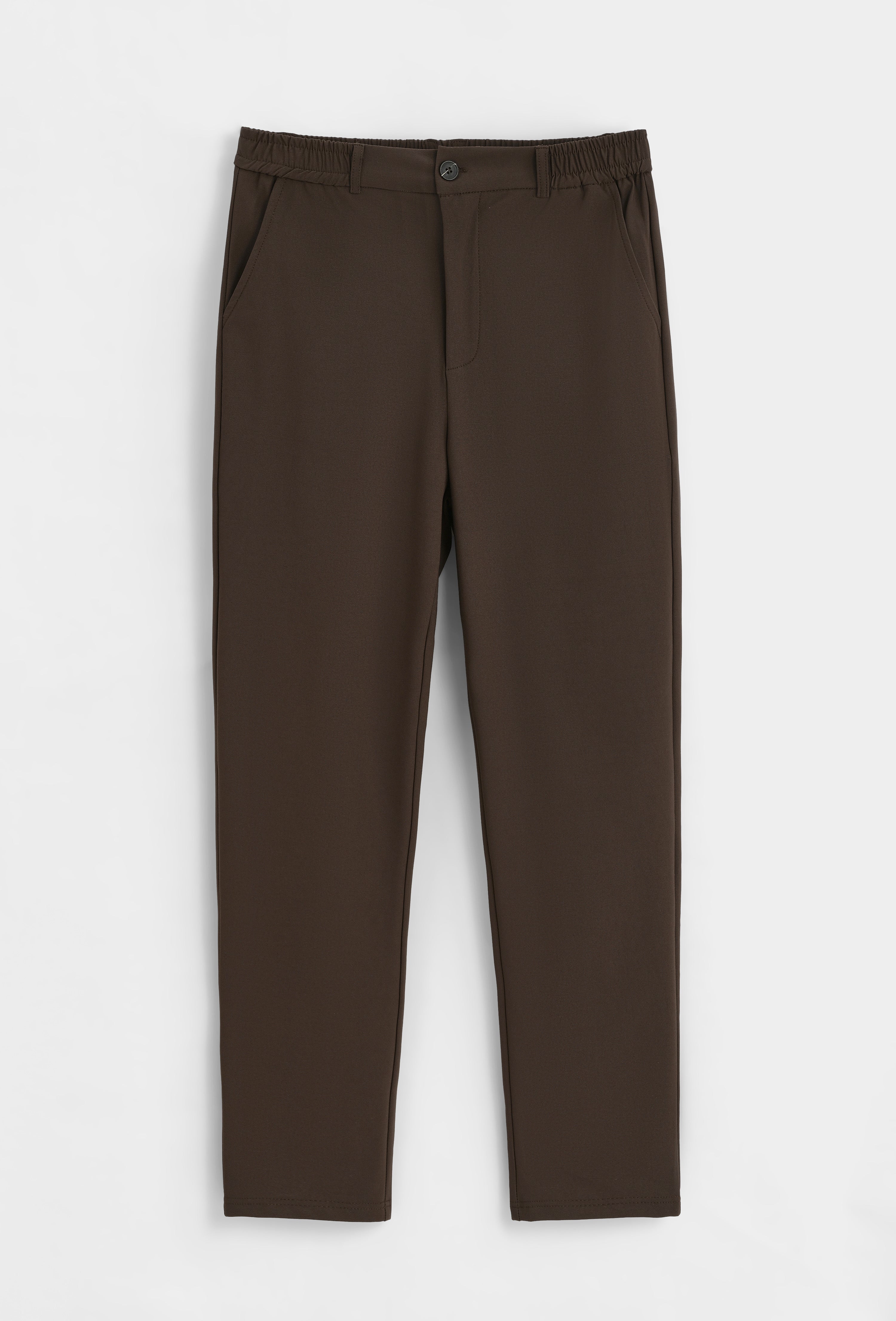 CA BASIC PANTALON - CHOCO BROWN