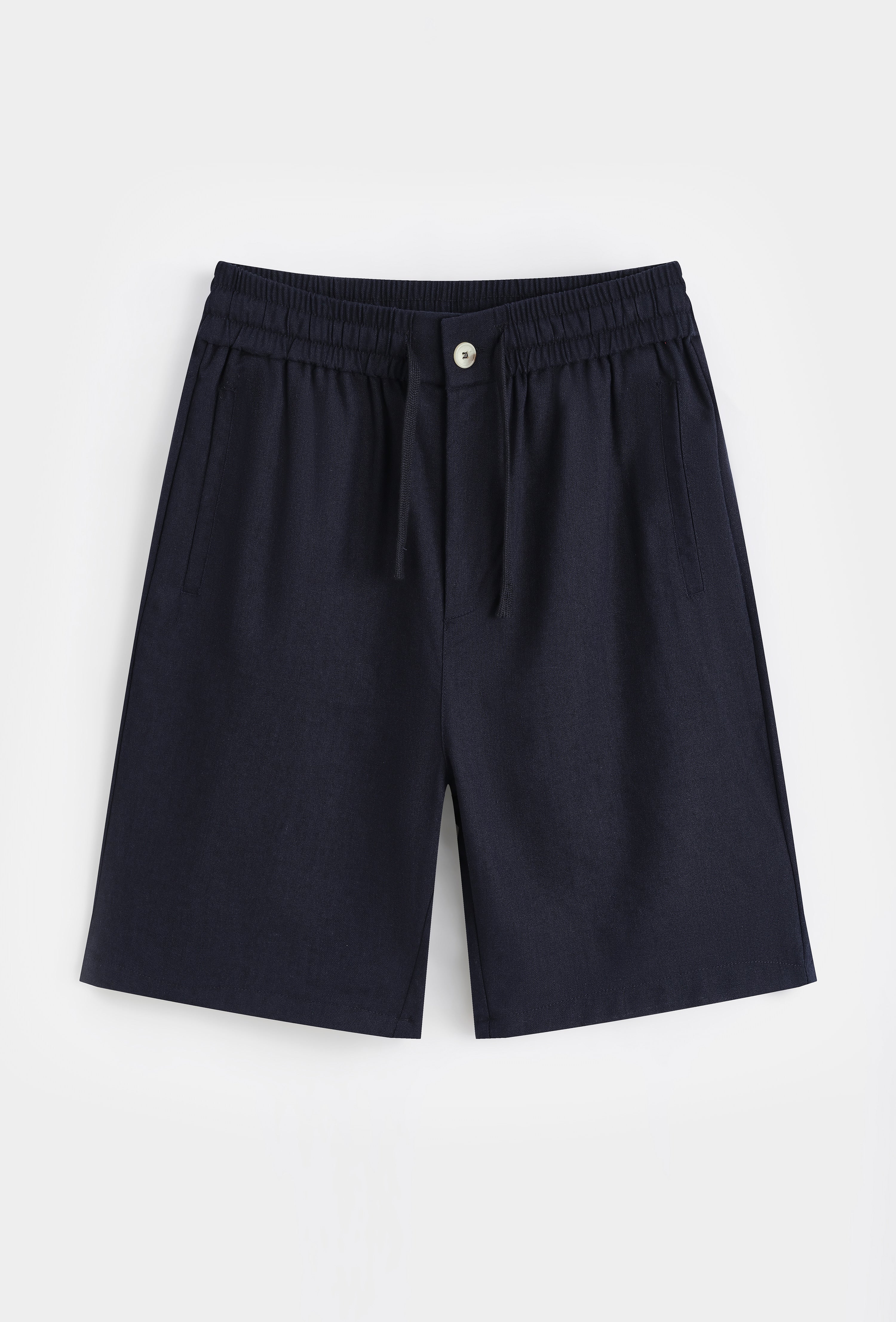 CLUB AMRI CHIQUE SHORT - NAVY BLUE
