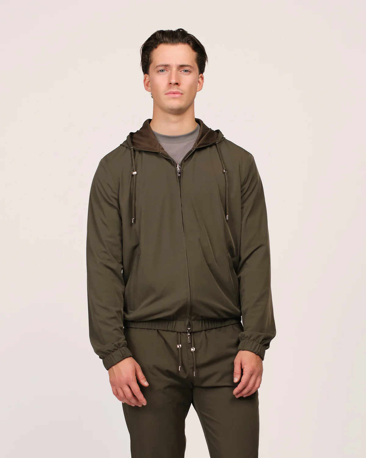 Reversible Tech Suit Khaki Brown