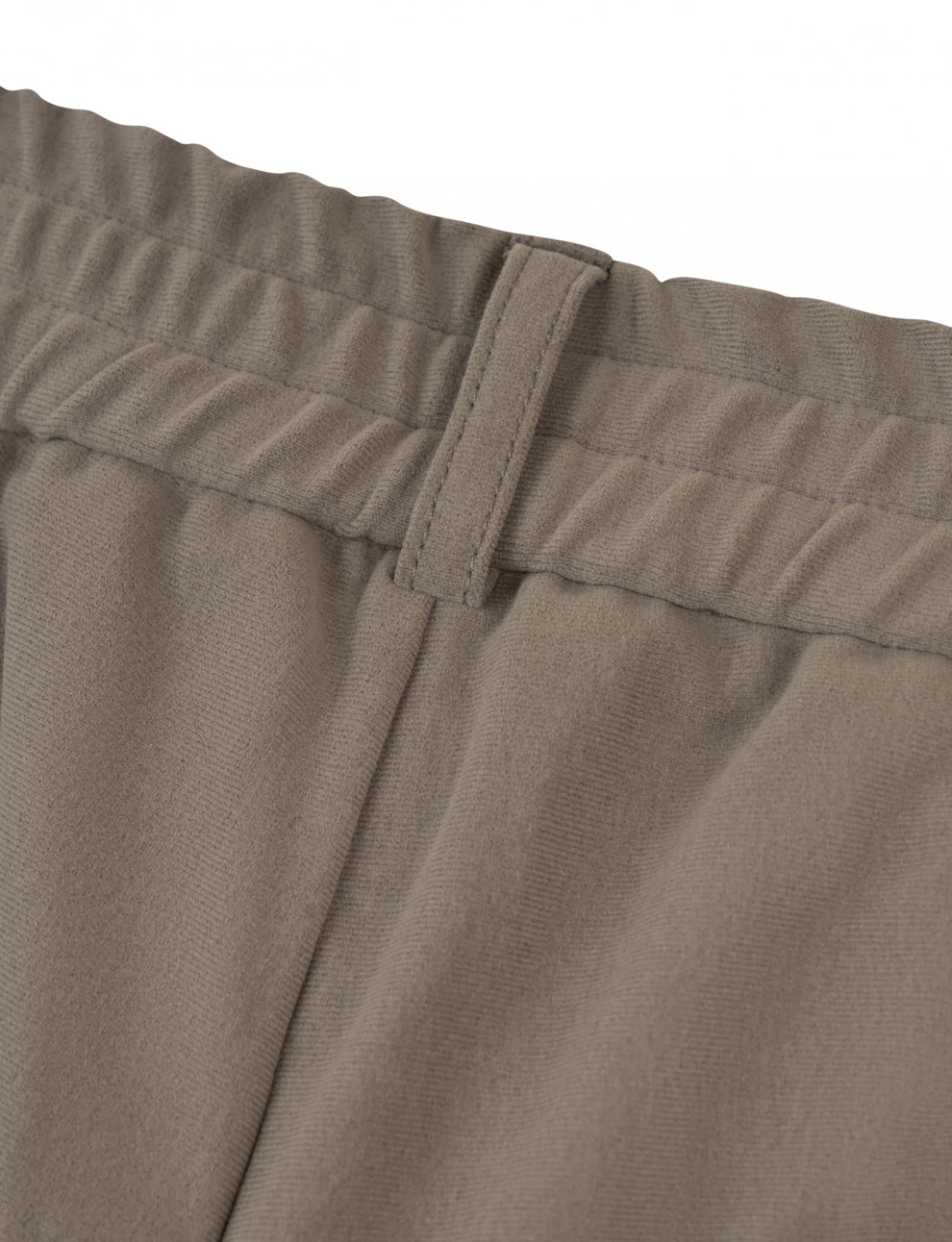 ALCANTARA SHORT - MOCHA