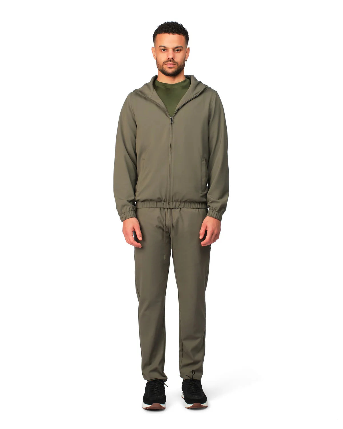 TECH TROUSERS - OLIVE GREEN