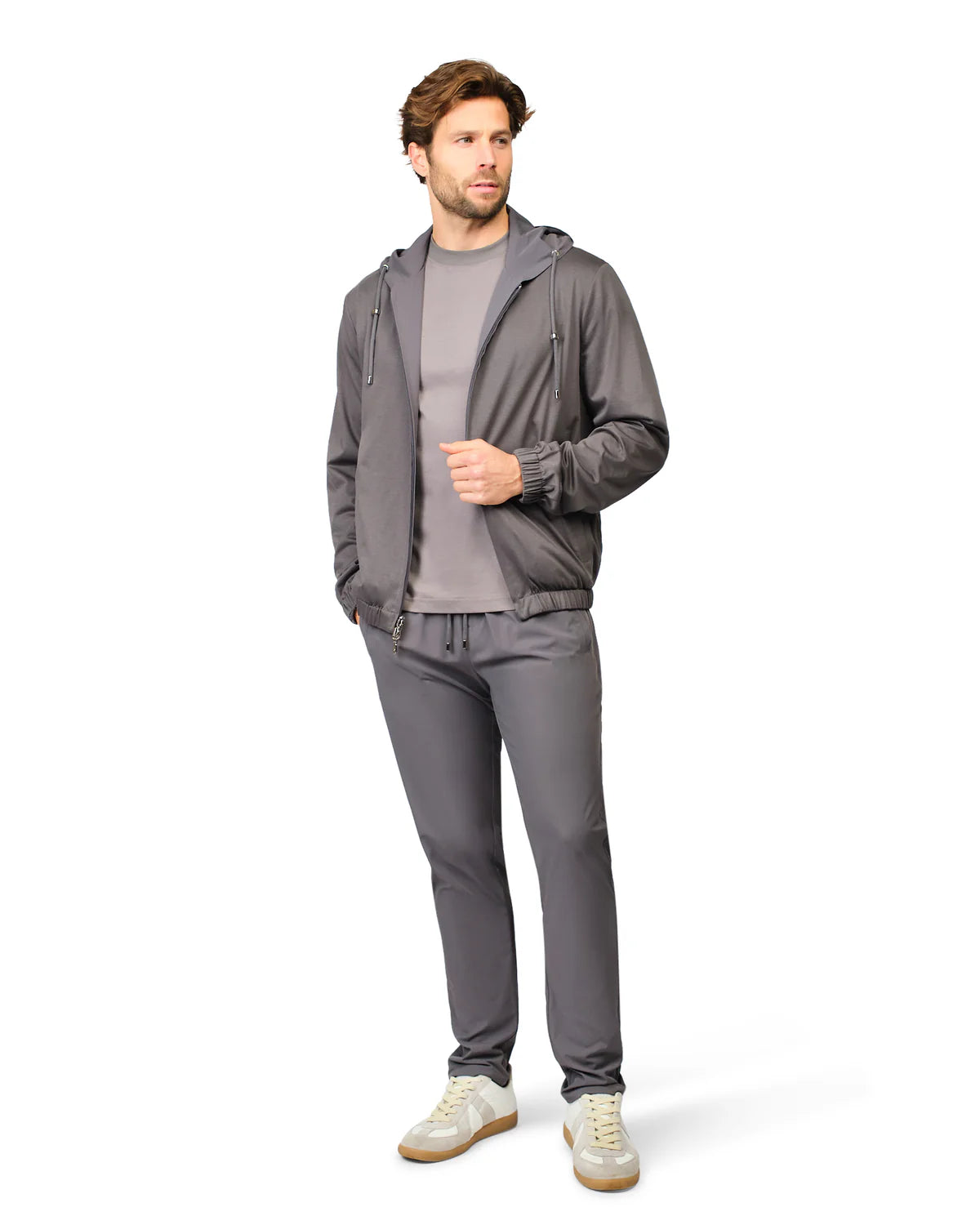 Reversible Tech Suit Grey
