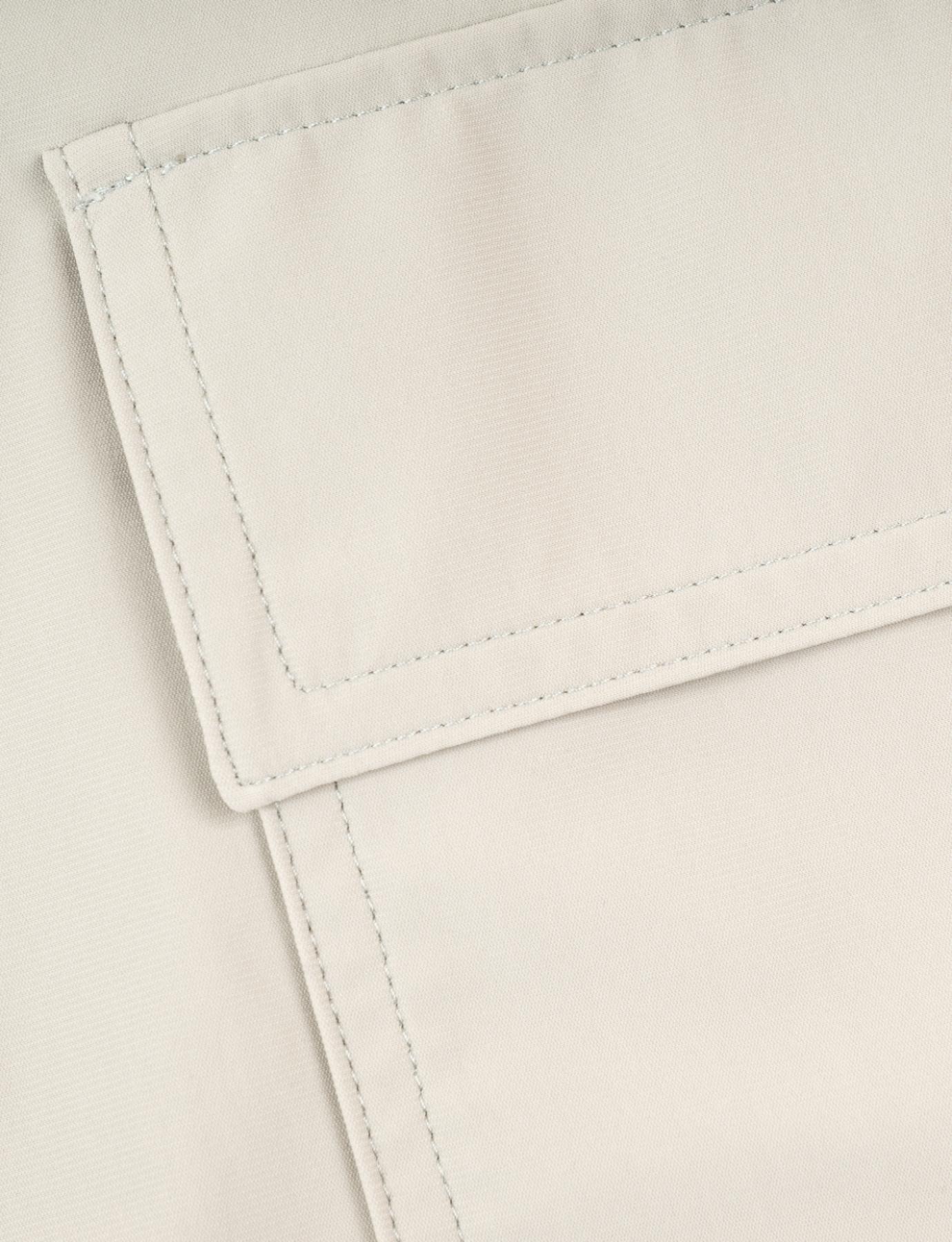 BODYWARMER POCKET SAND