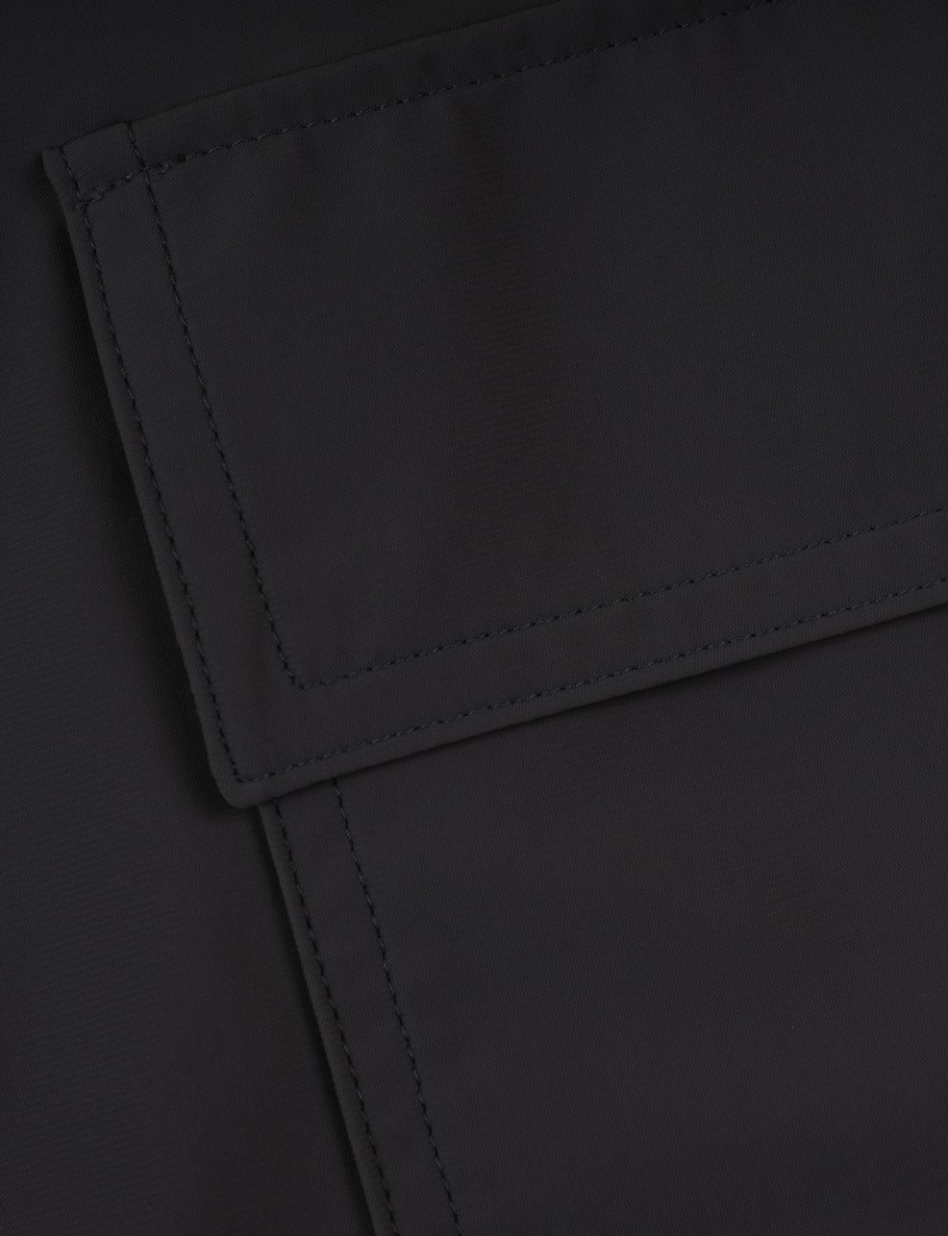 BODYWARMER POCKET BLACK