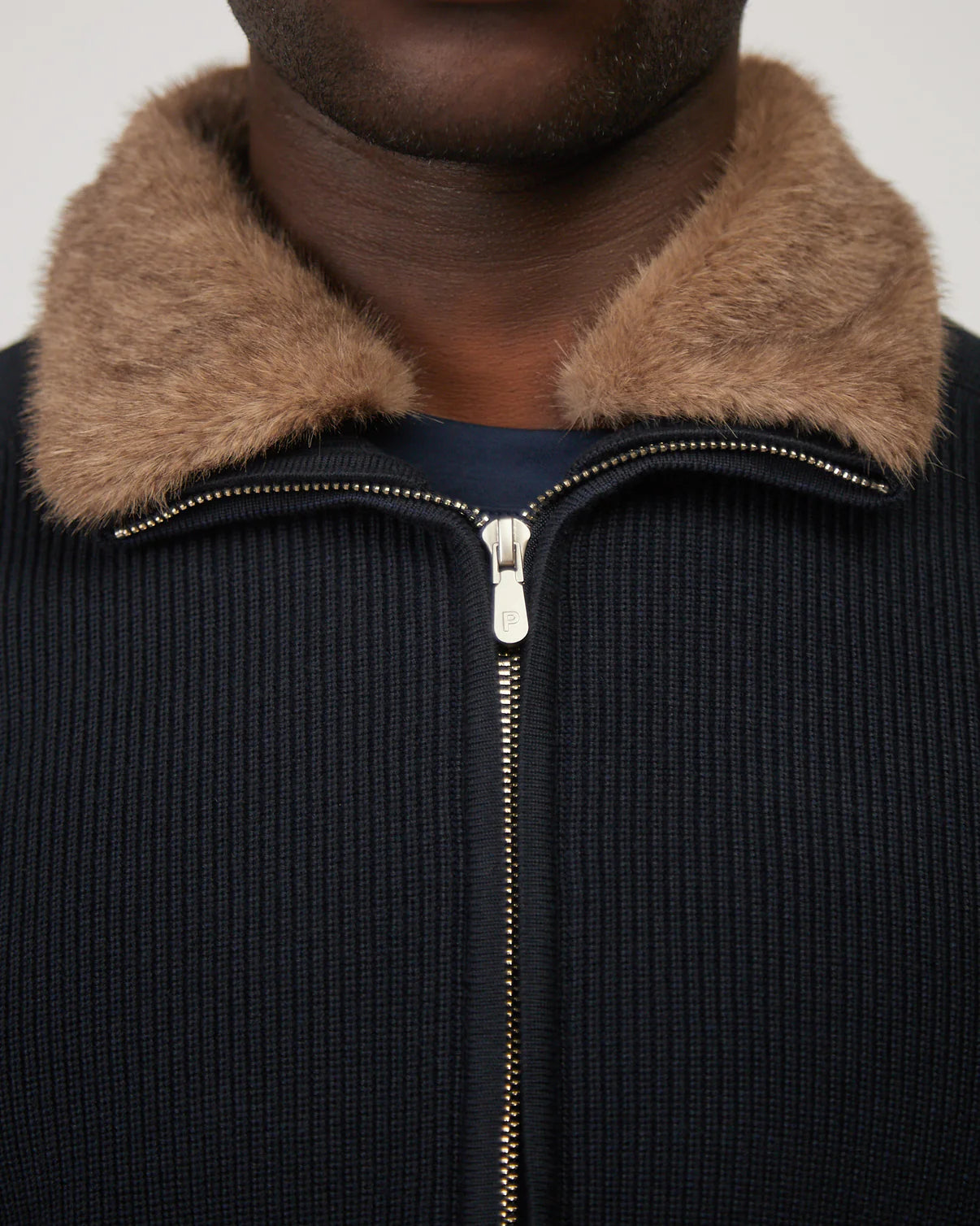 The Siberian Cardigan - NAVY BLUE