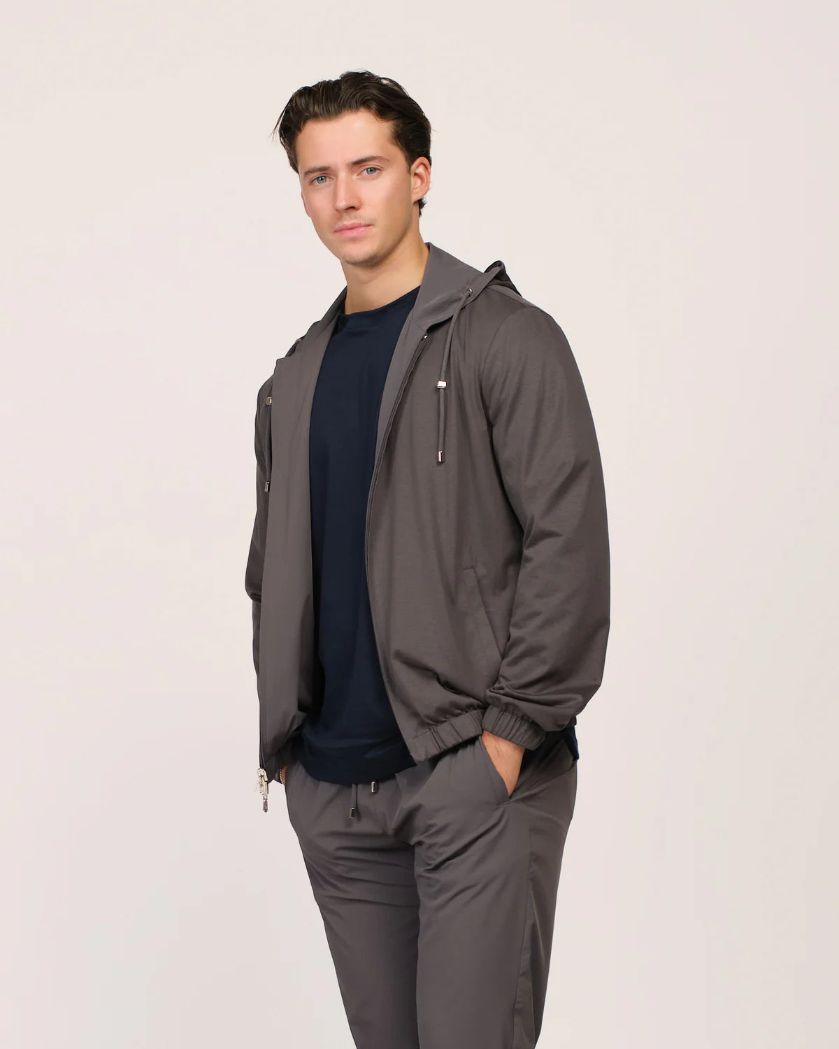 Reversible Tech Suit Grey