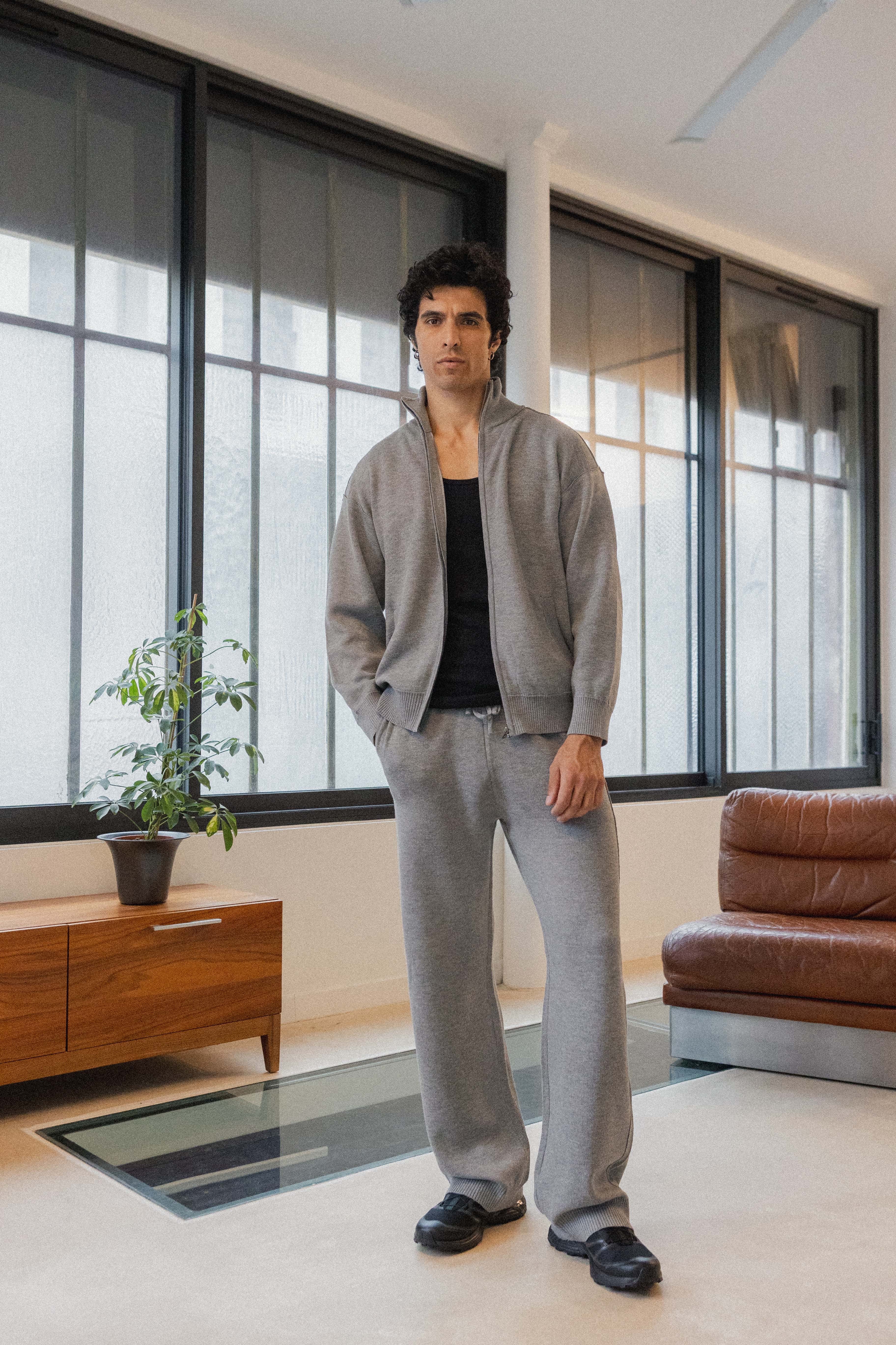 Club Amri GREY COMFY SUIT