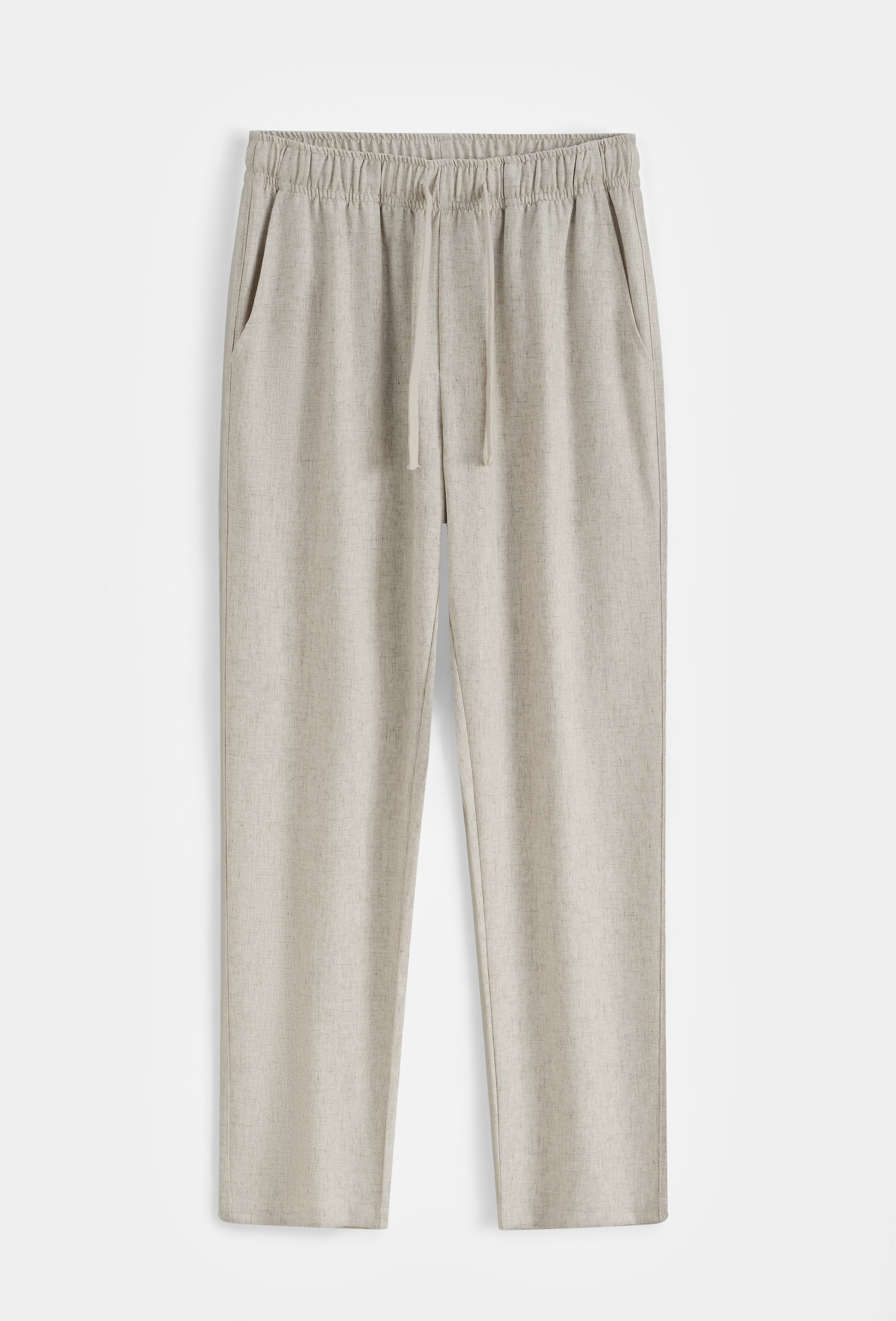 Lin Summer Pants - Beige