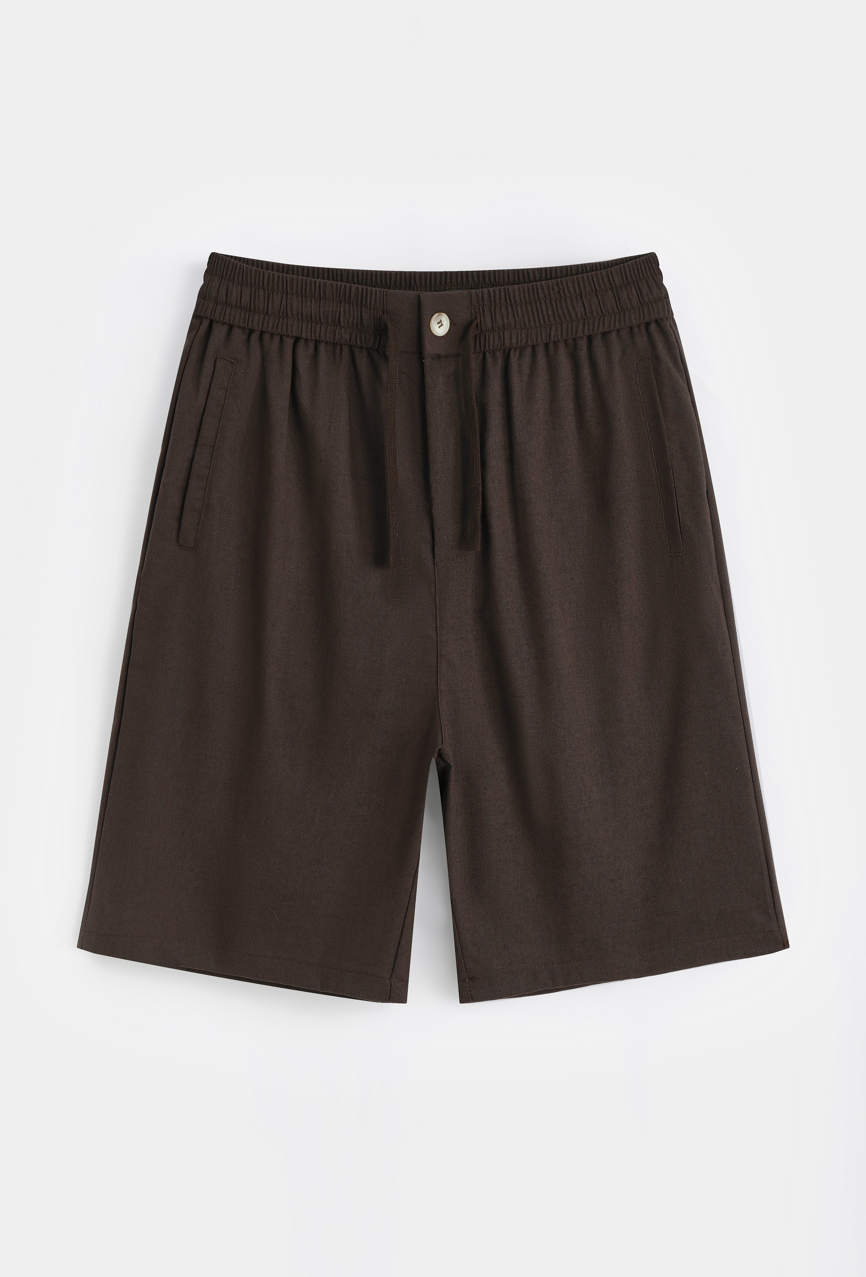 CLUB AMRI CHIQUE SHORT - BROWN