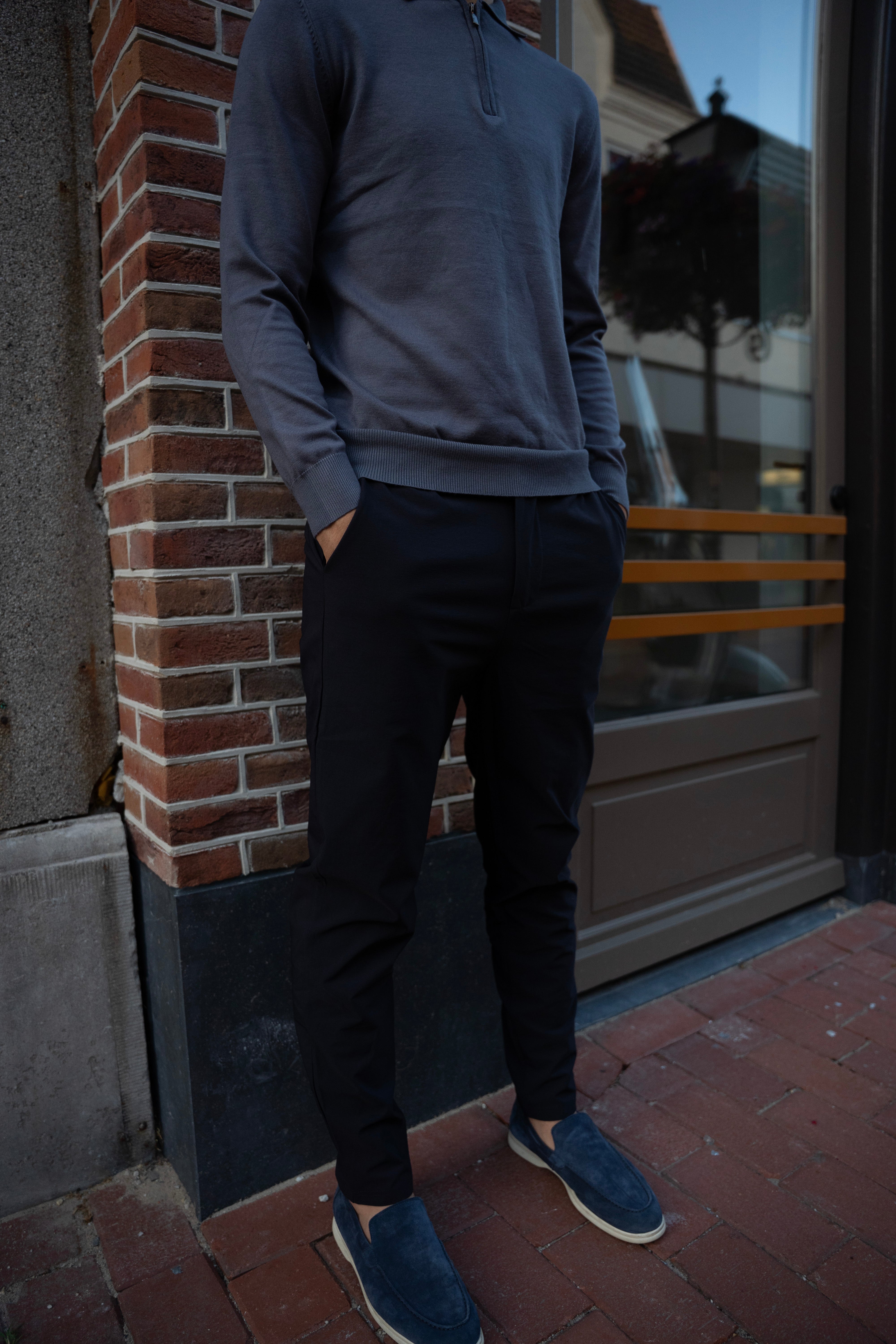 CA BASIC PANTALON - NAVY BLUE