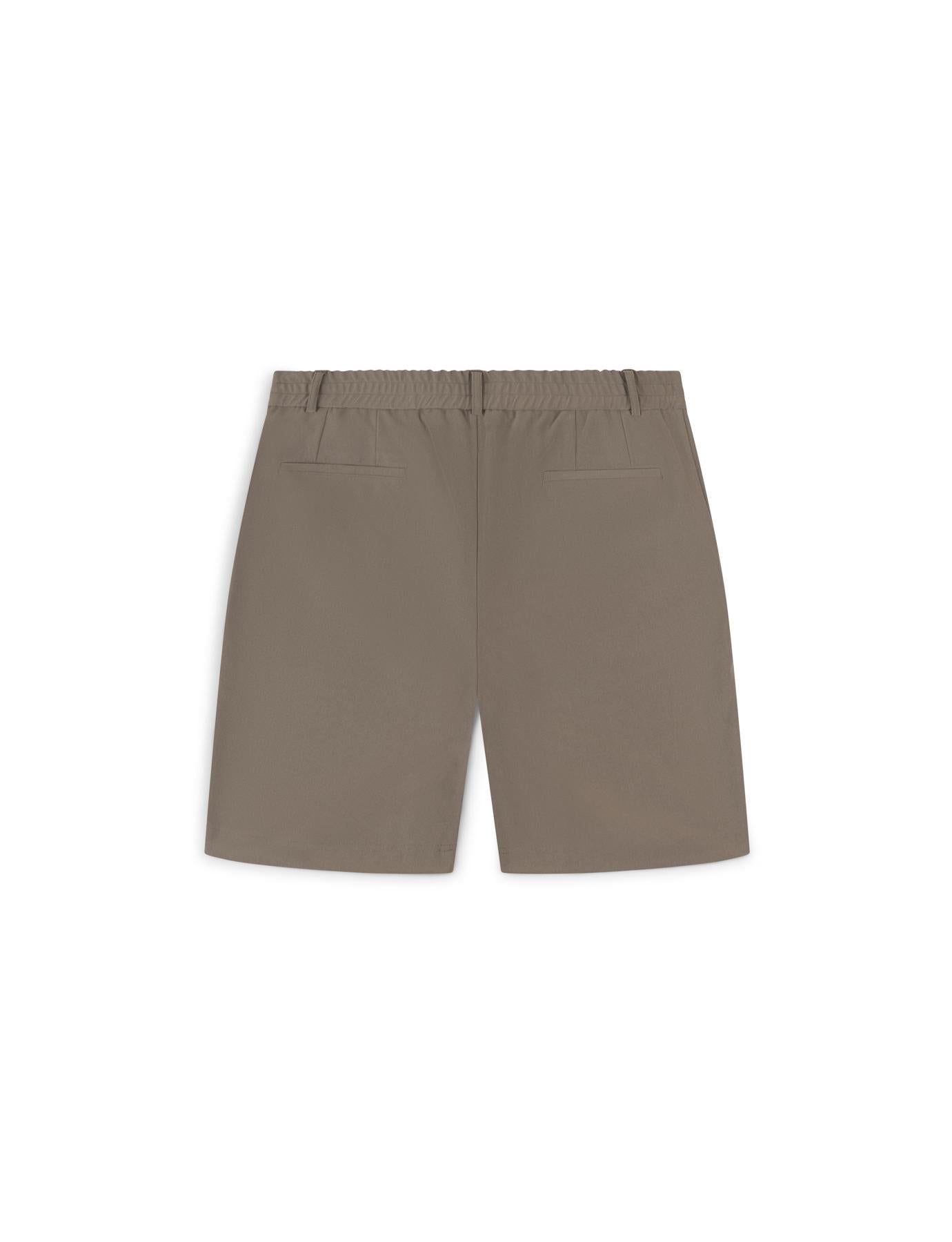 ALCANTARA SHORT - MOCHA