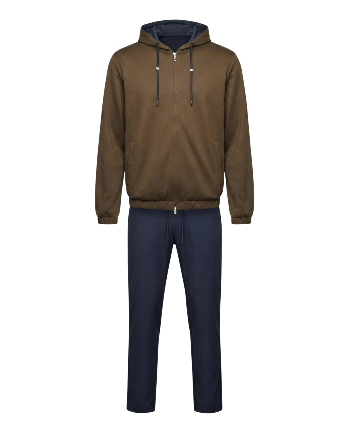 Reversible Tech Suit Navy Brown