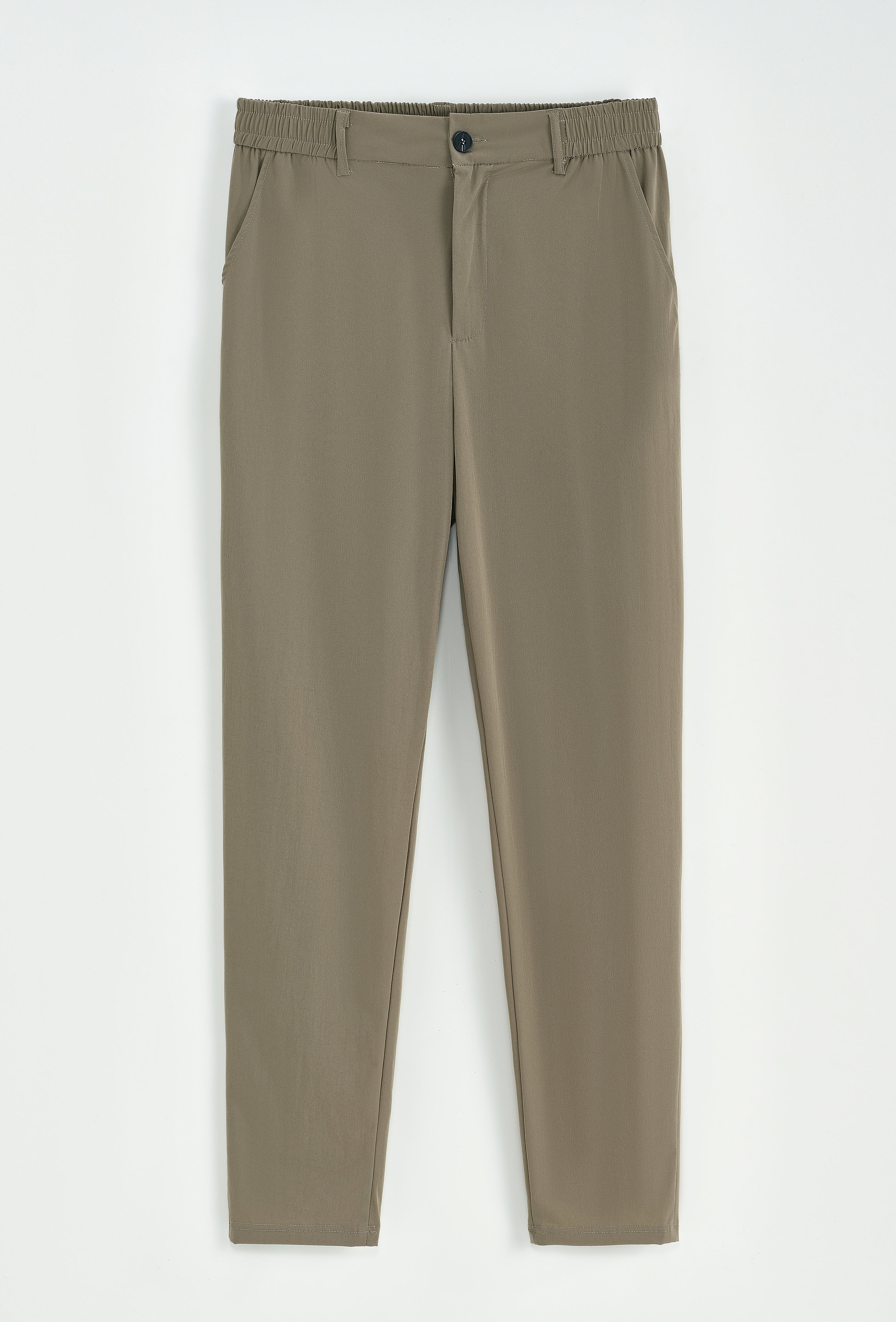 Club Amri Pantalon Techno Jersey Taupe