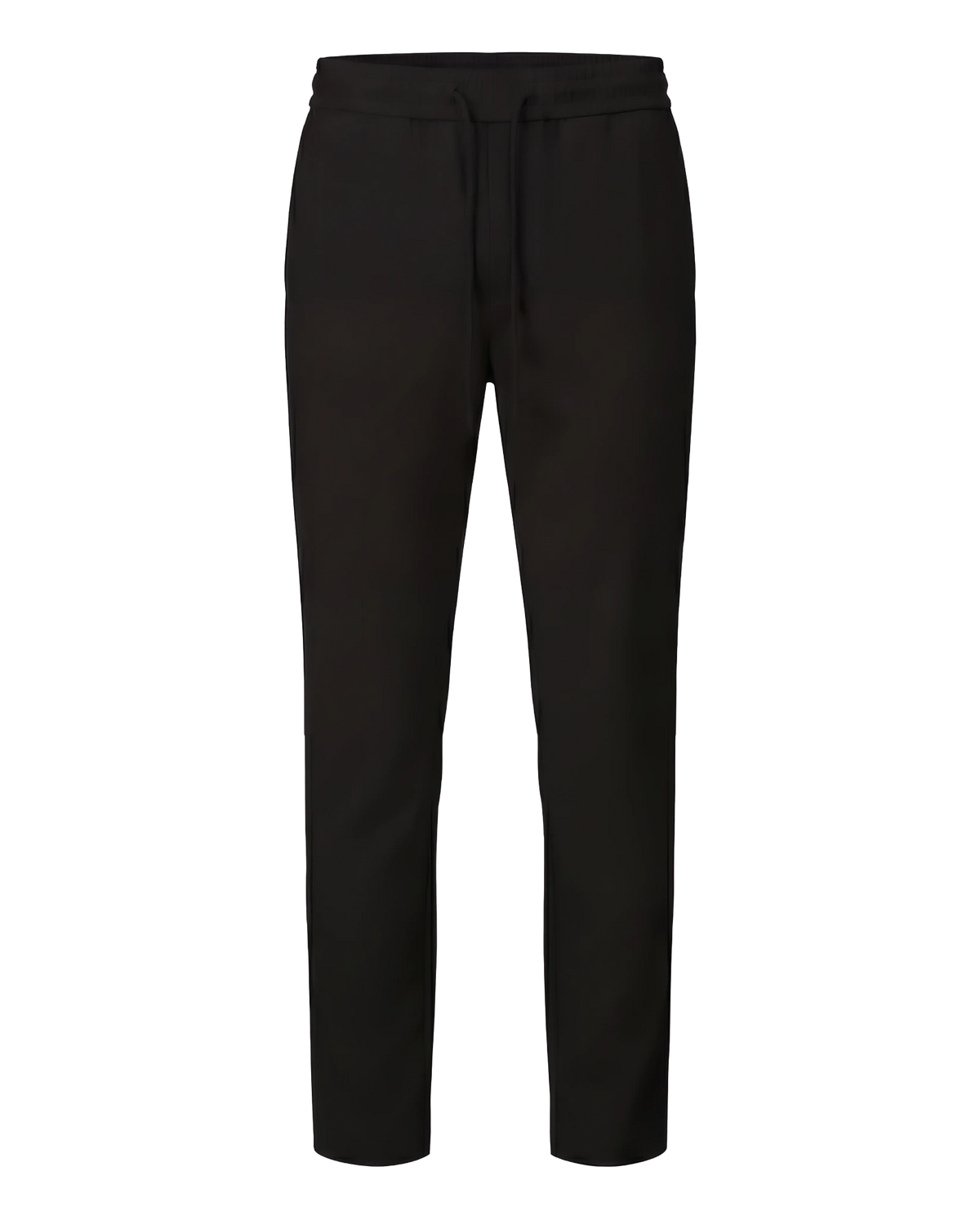 NYLON TROUSERS - BLACK