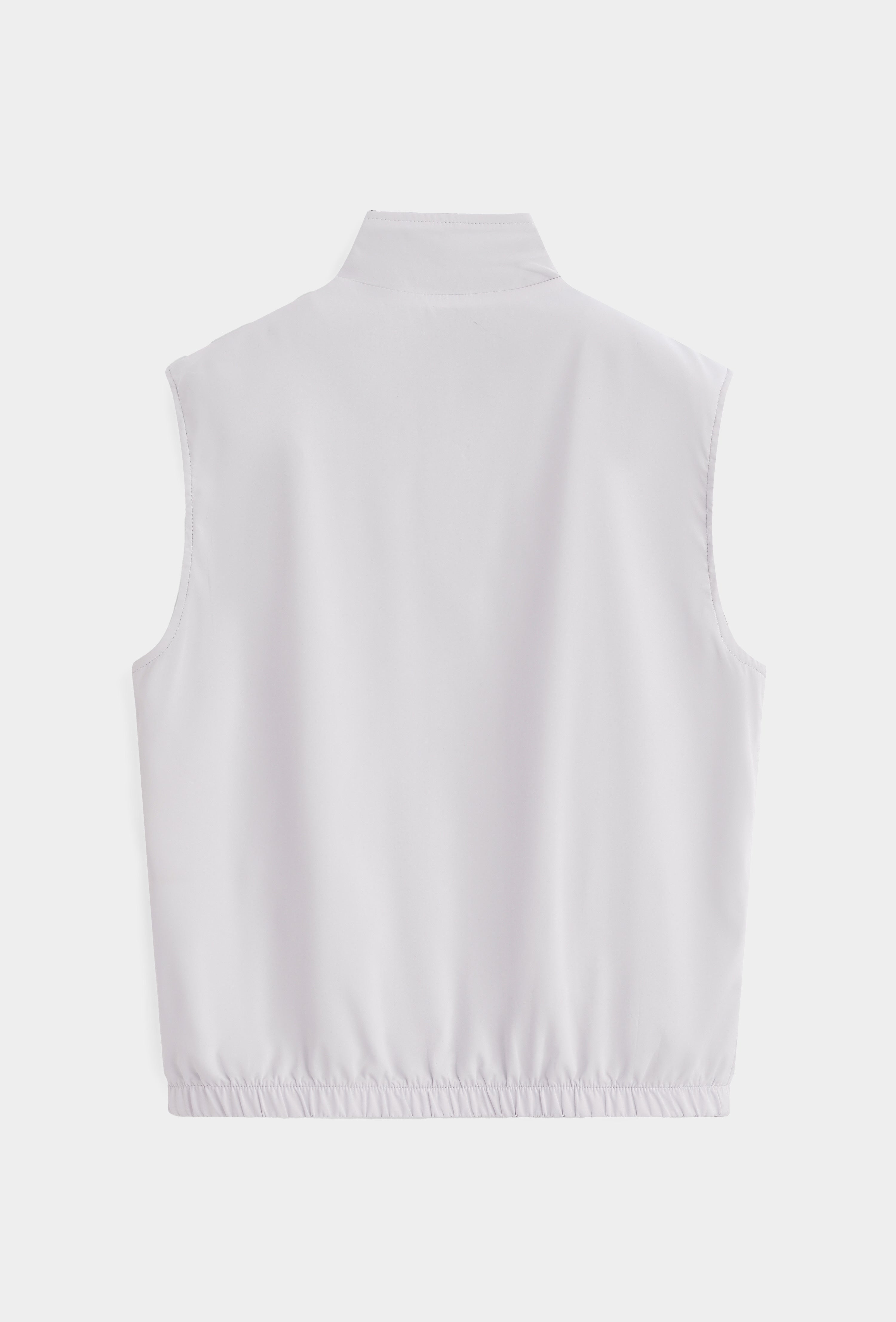 CA REVERSIBLE BODYWARMER - SAND/GREEN