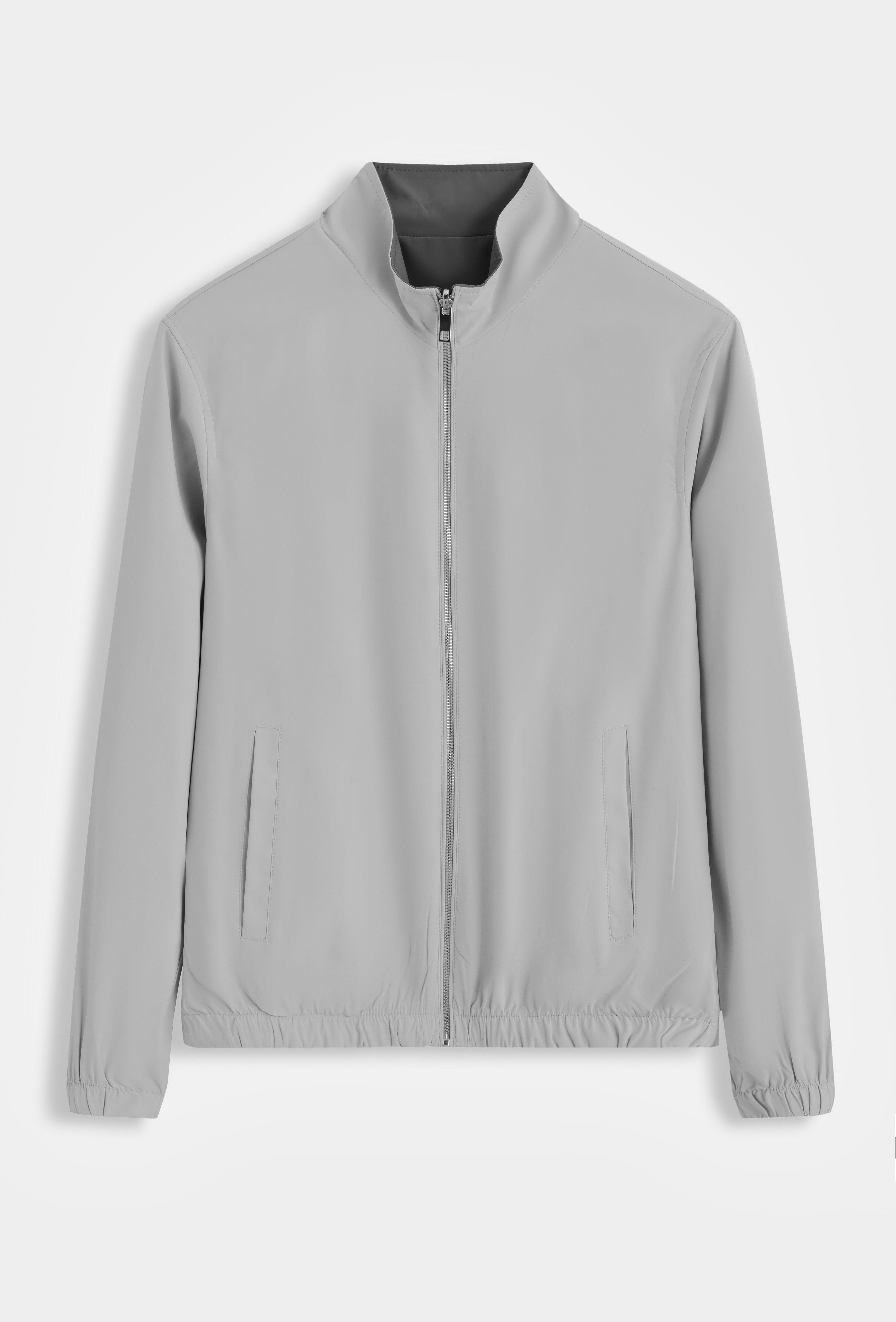 CLUB AMRI REVERSIBLE JACKET - OLIVE GREEN/GRIS