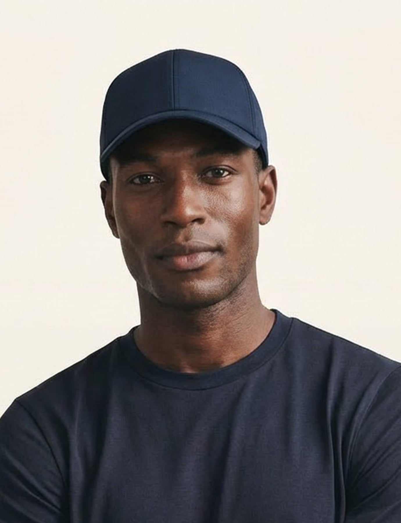 Baseball cap microfibre - NAVY BLUE