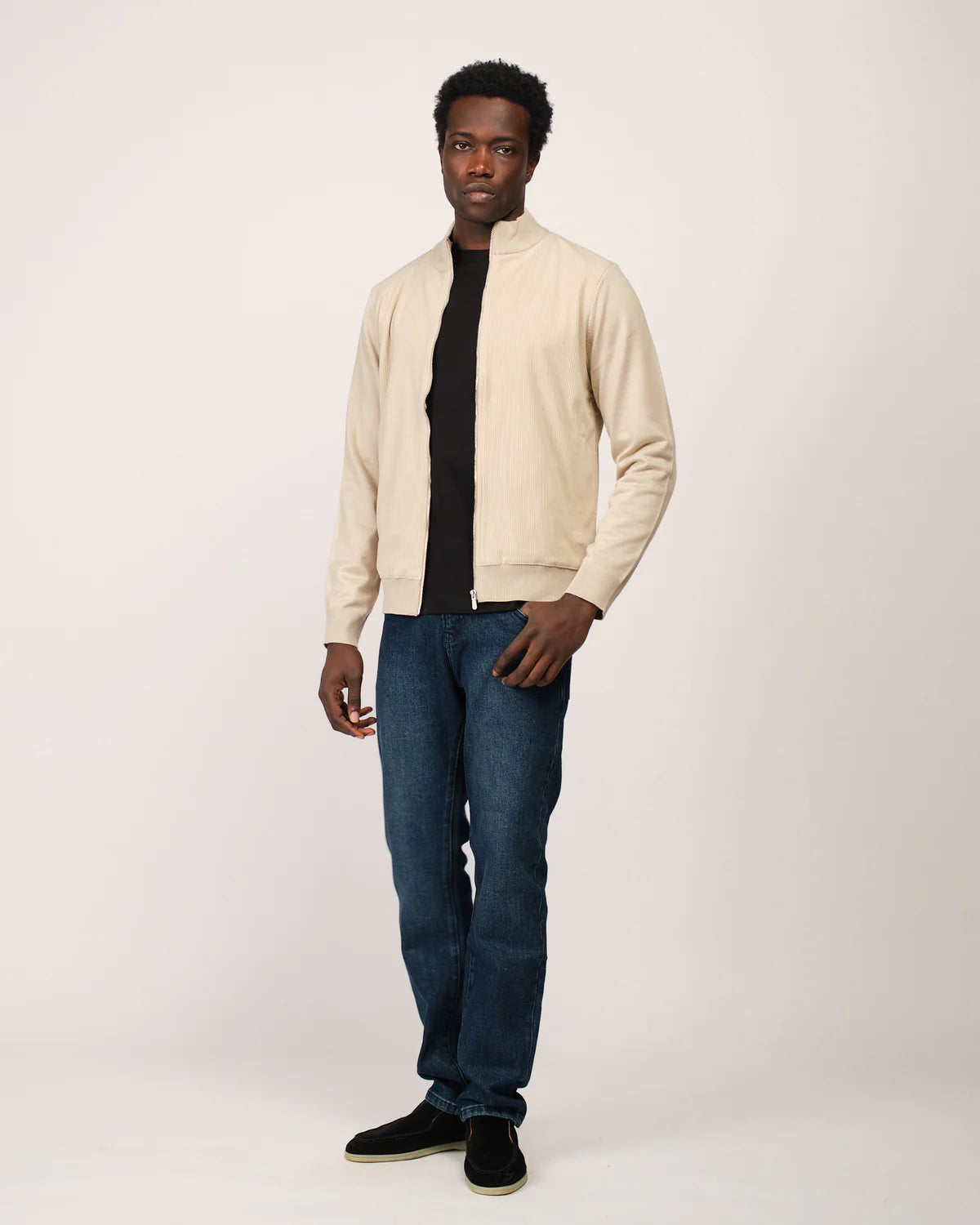The Fine Corduroy Jacket Cream