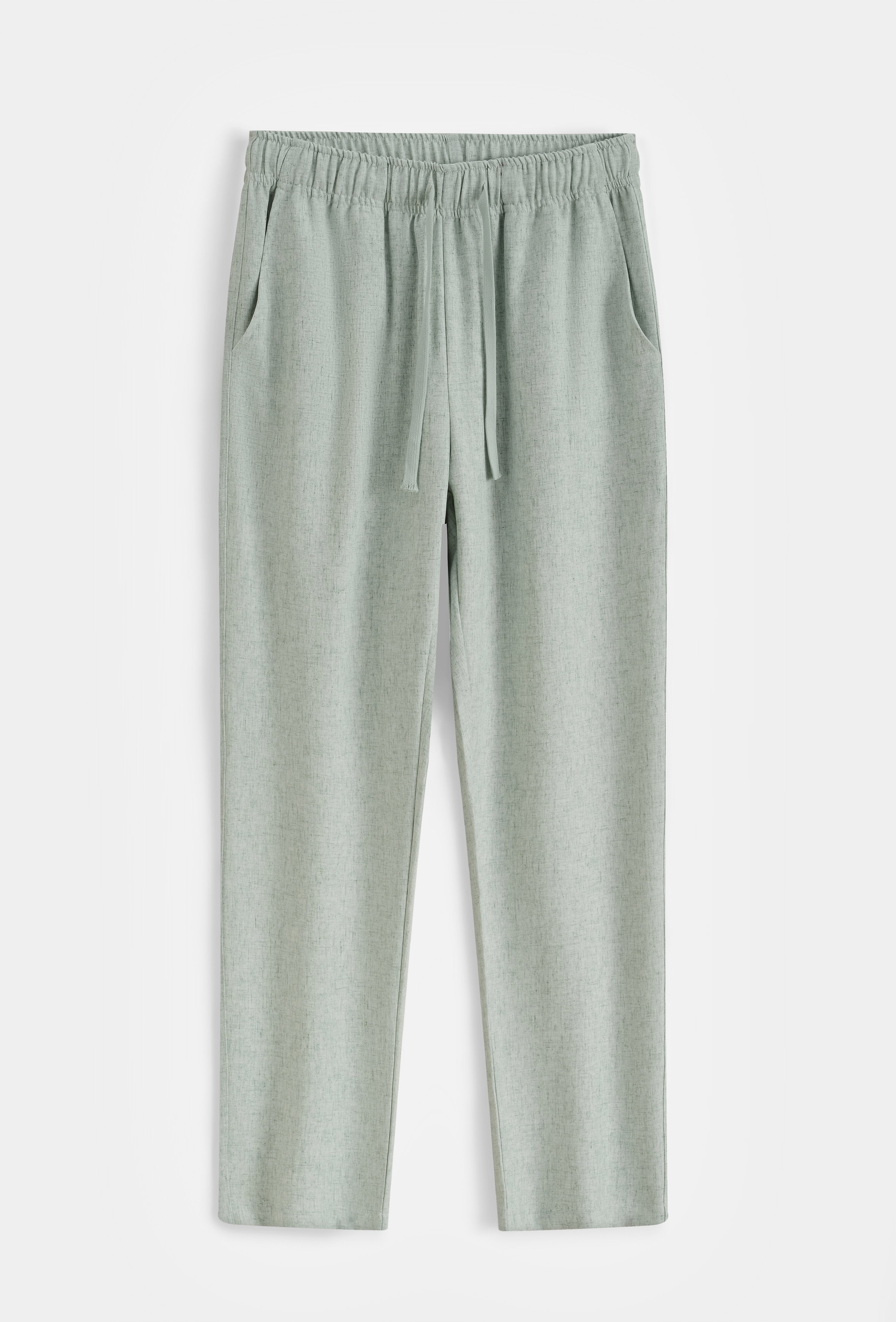 Lin Summer Pants - Light Green
