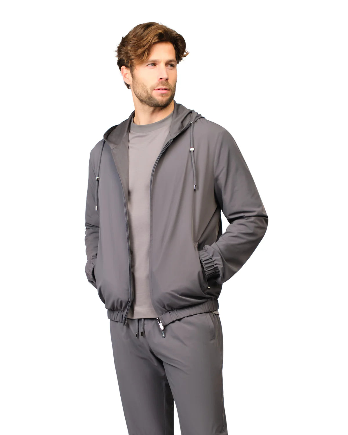 Reversible Tech Suit Grey