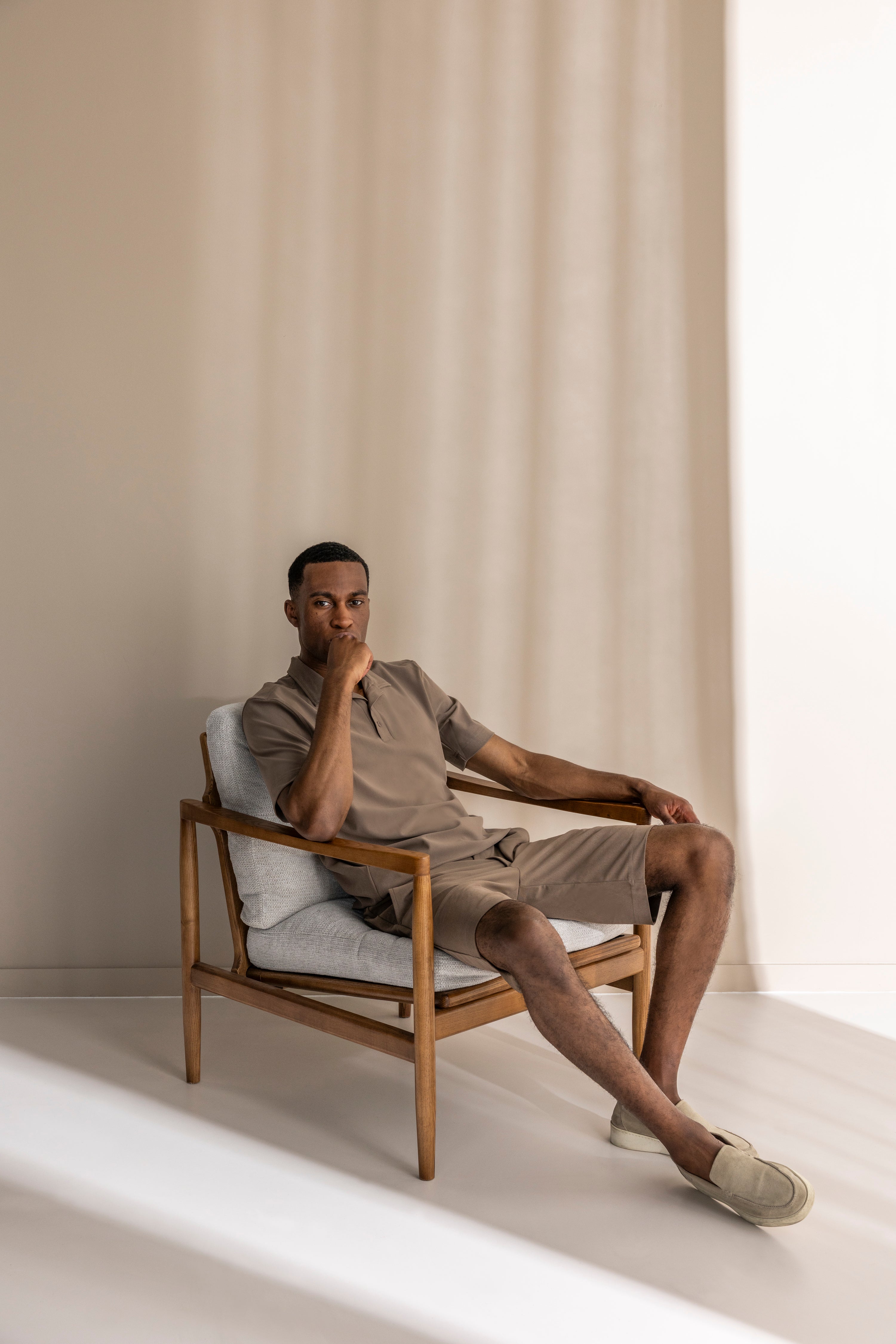 ALCANTARA POLO - CHAI