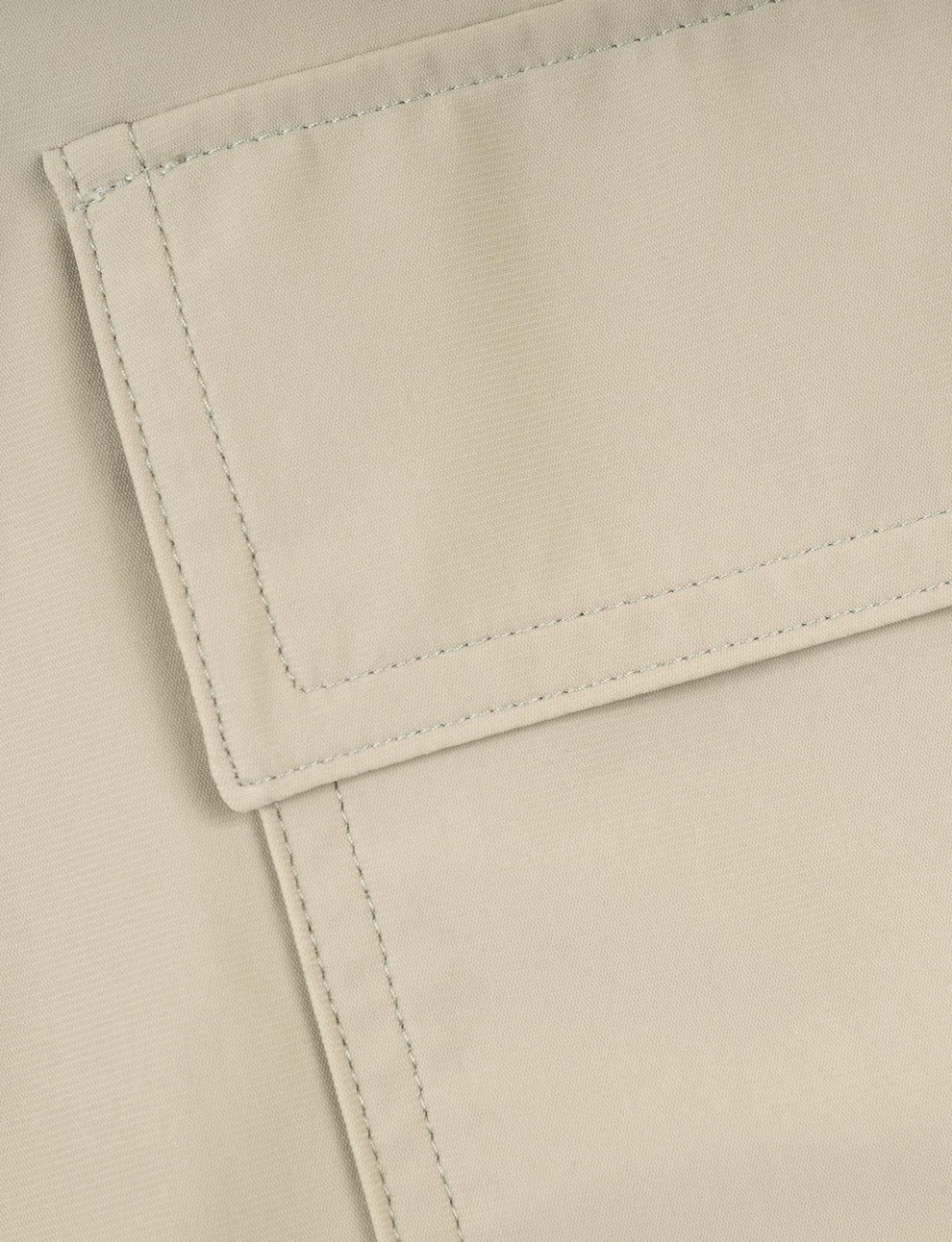 BODYWARMER POCKET TAUPE