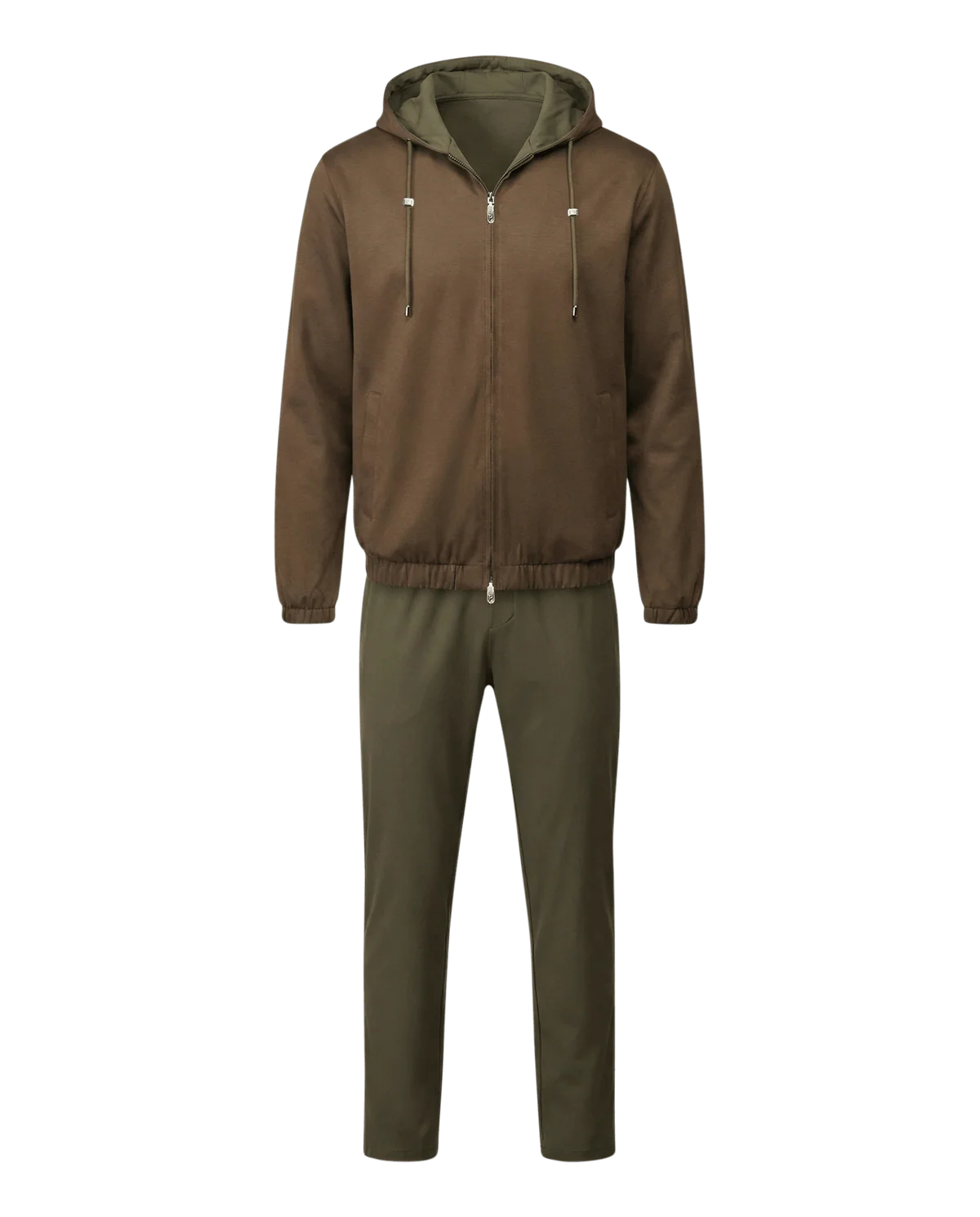 Reversible Tech Suit Khaki Brown