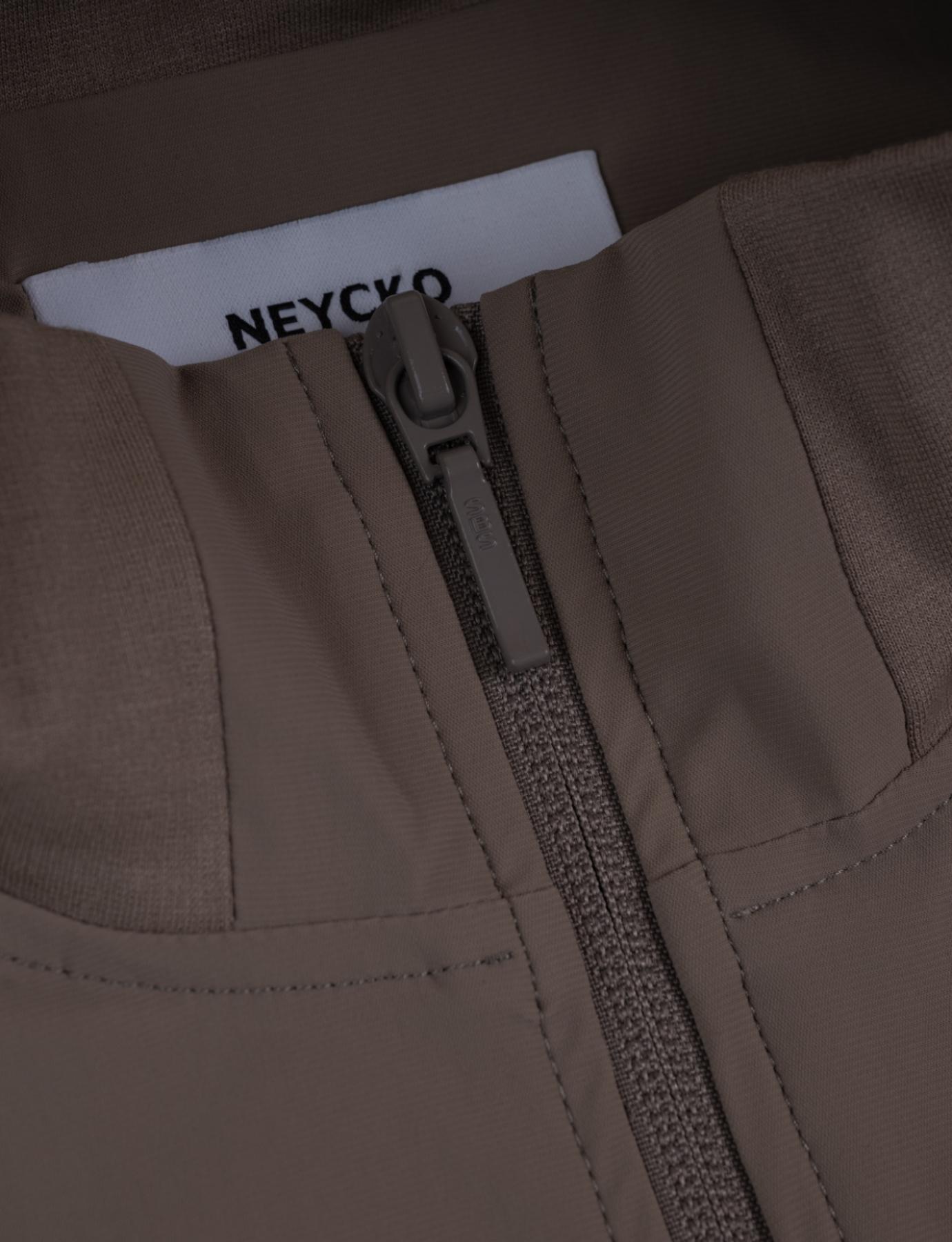 BODYWARMER POCKET BROWN