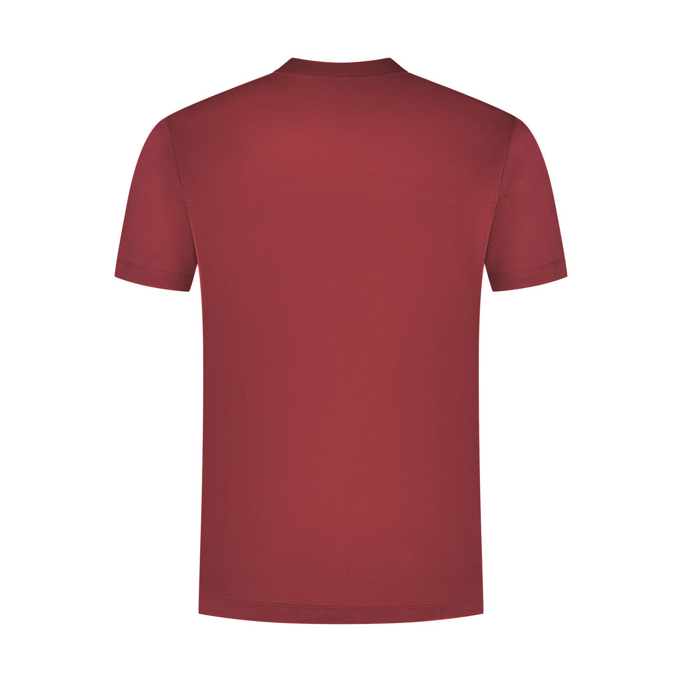 Burgundy Mercerized T Shirt
