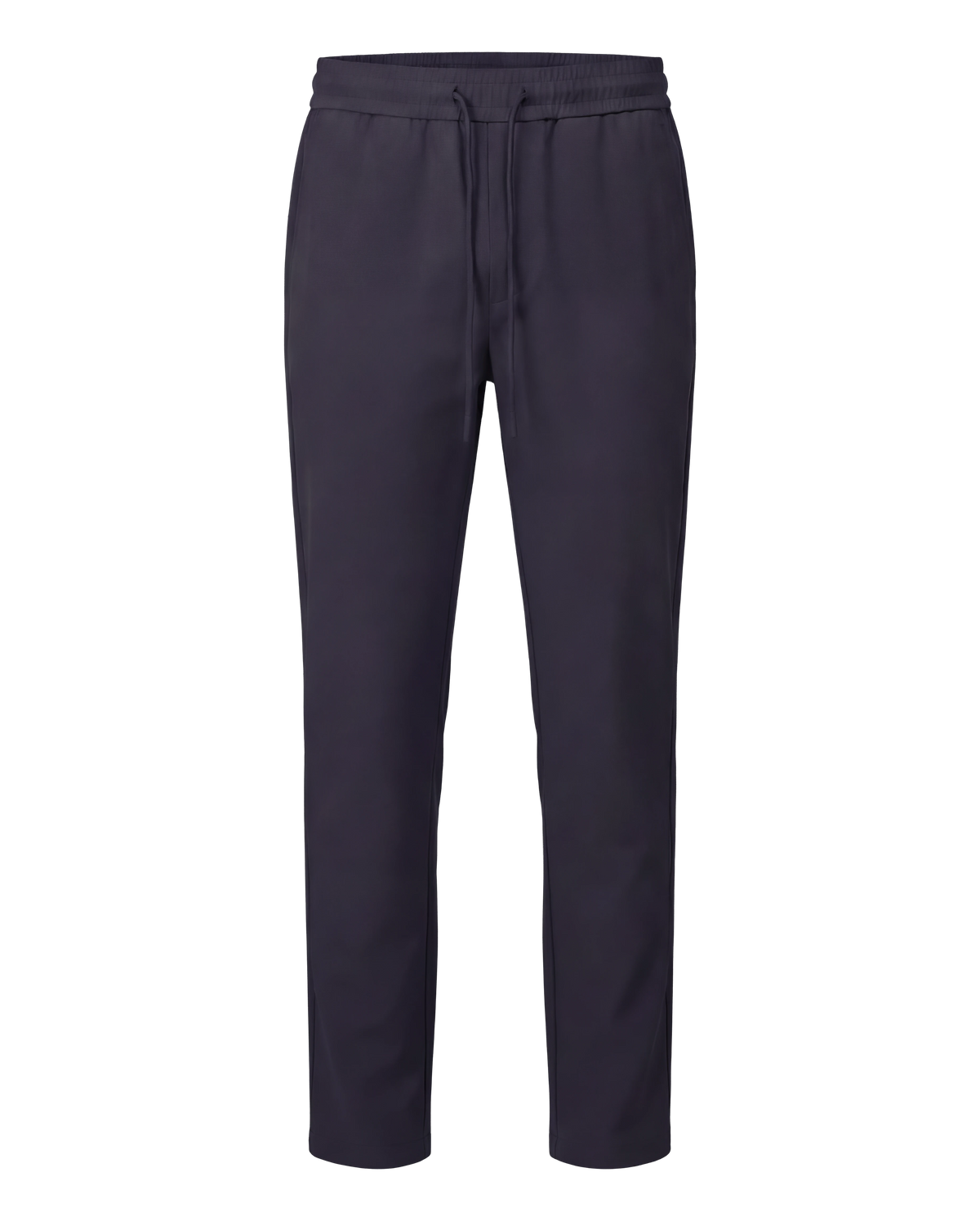 NYLON TROUSERS - NAVY BLUE