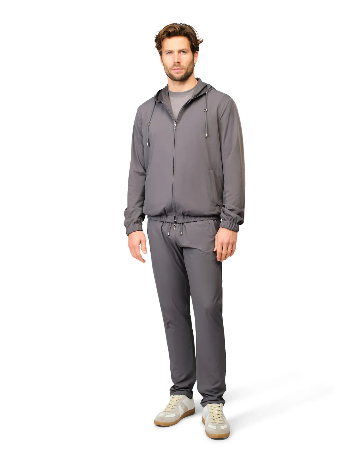 Reversible Tech Suit Grey
