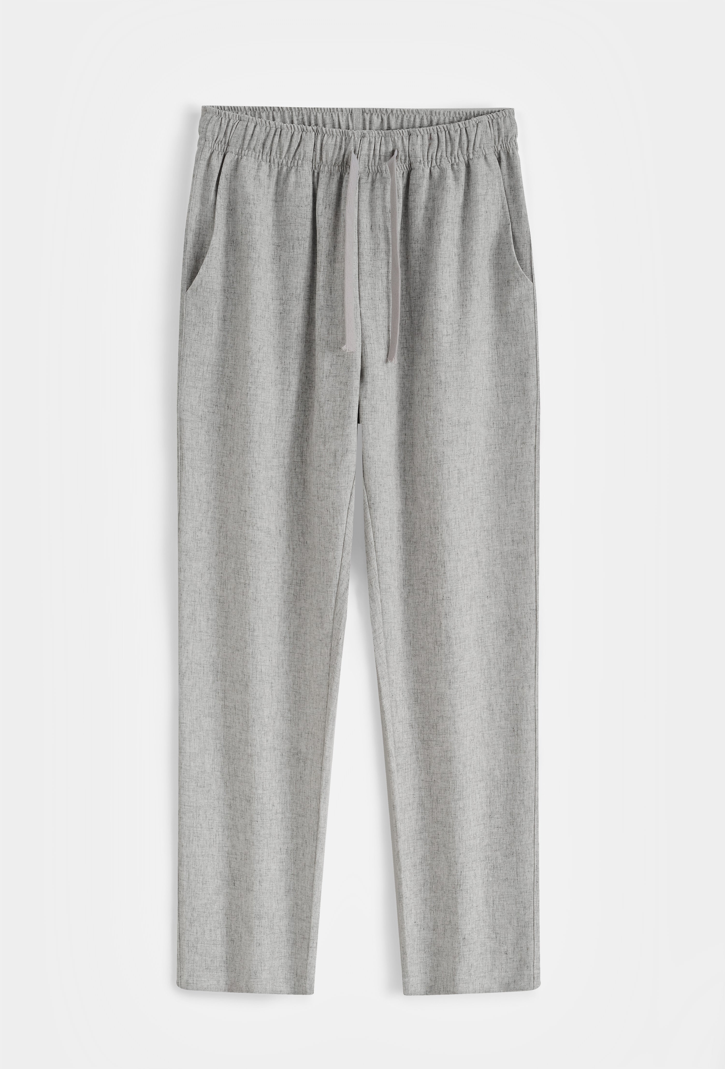 Lin Summer Pants - Grey