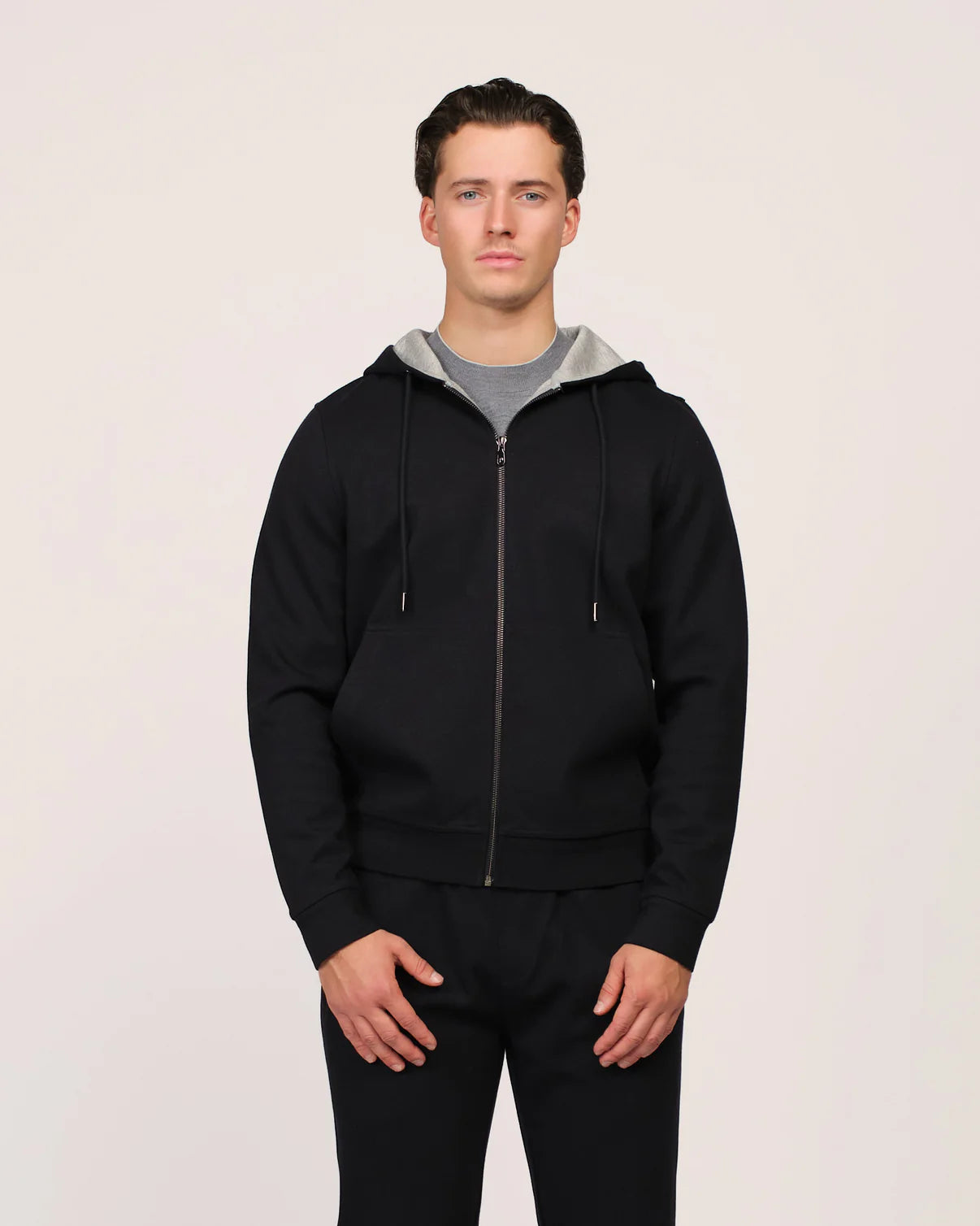 CASHWOOL TRACKSUIT - BLACKA