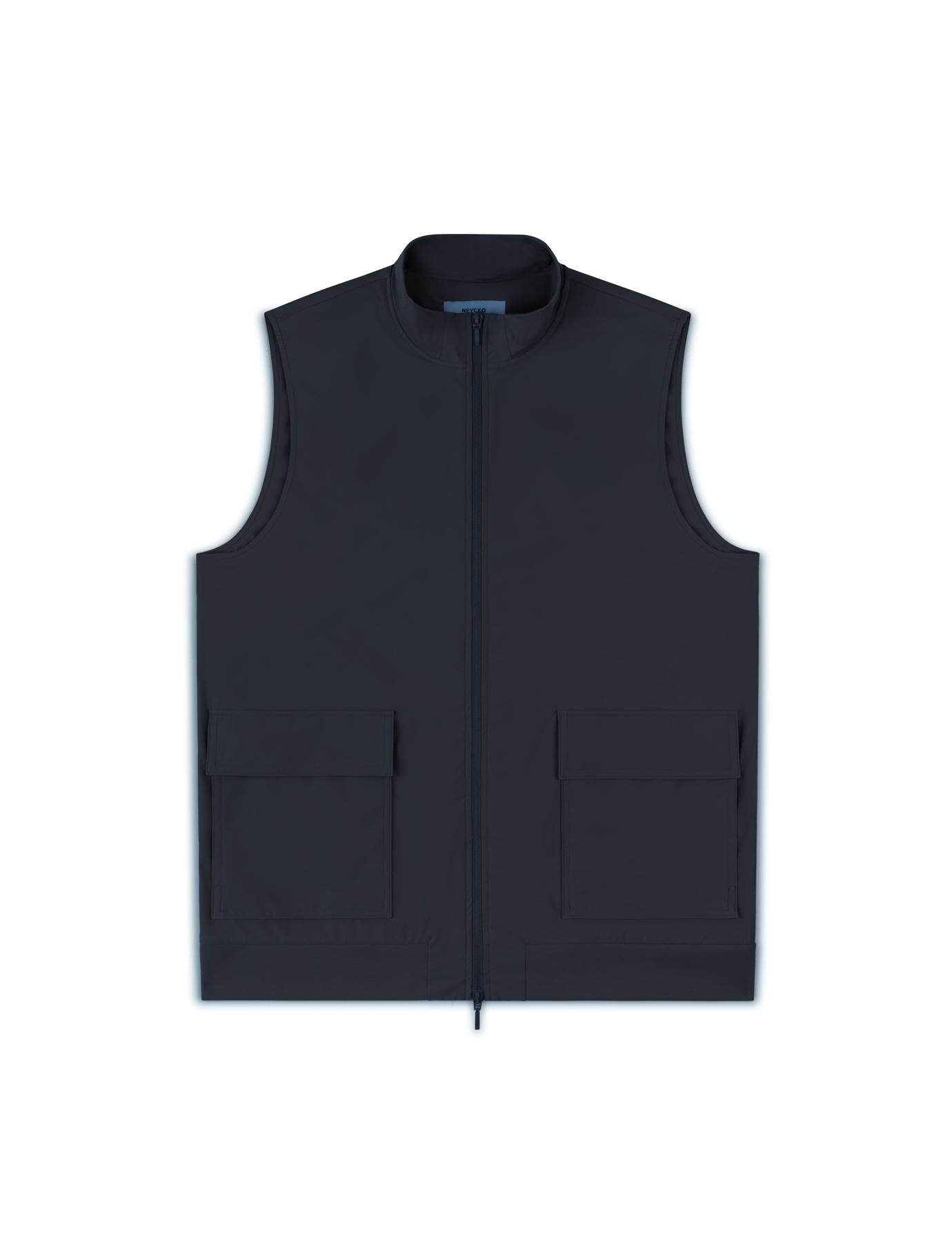 BODYWARMER POCKET NAVY BLUE